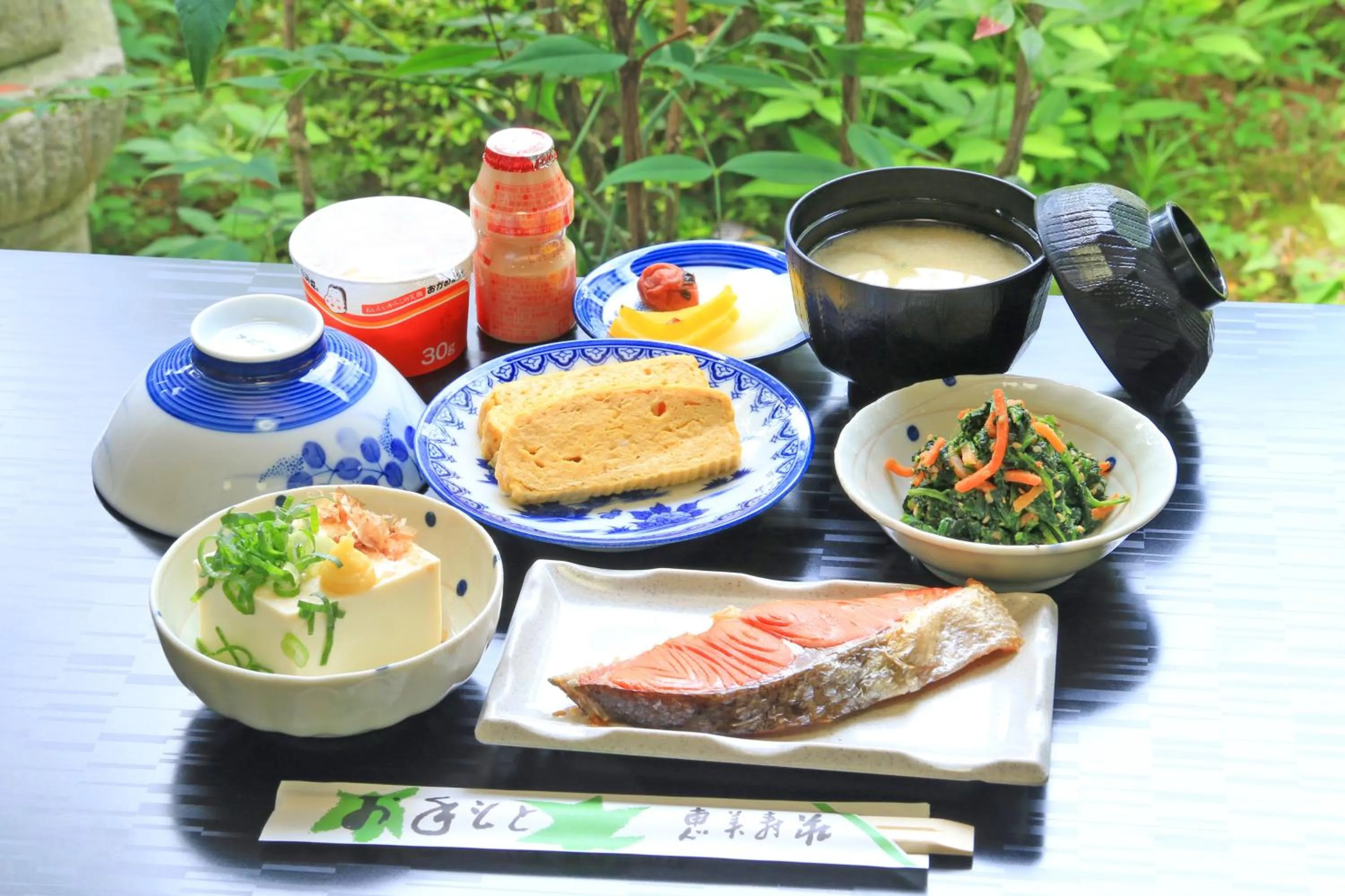 Breakfast in Ebisusou