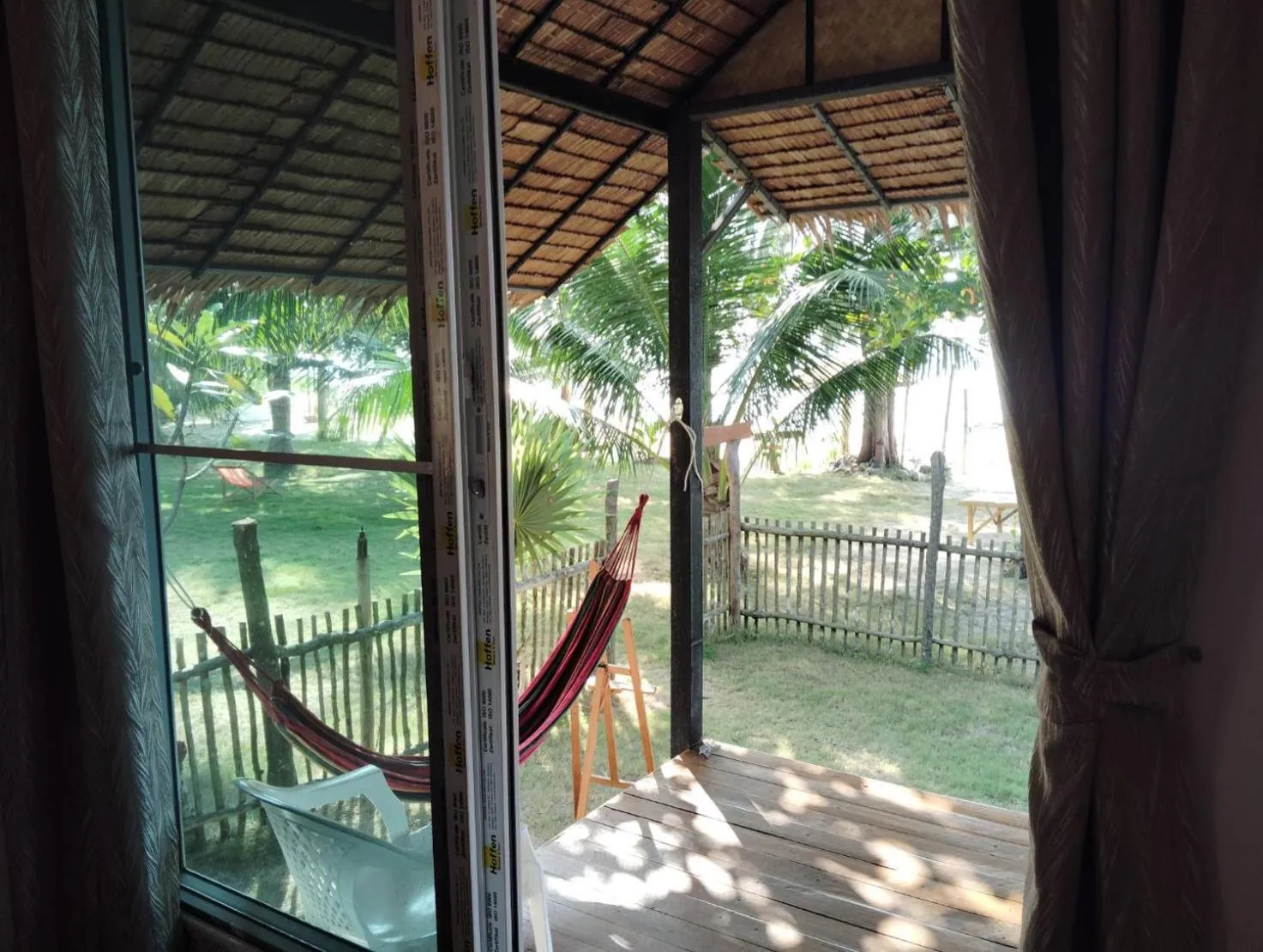 Patio in Koh Phaluai Beach Bangalow