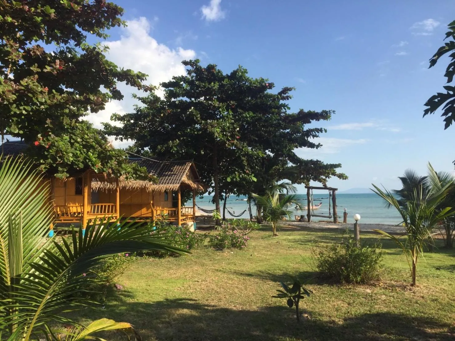 Property building in Koh Phaluai Beach Bangalow