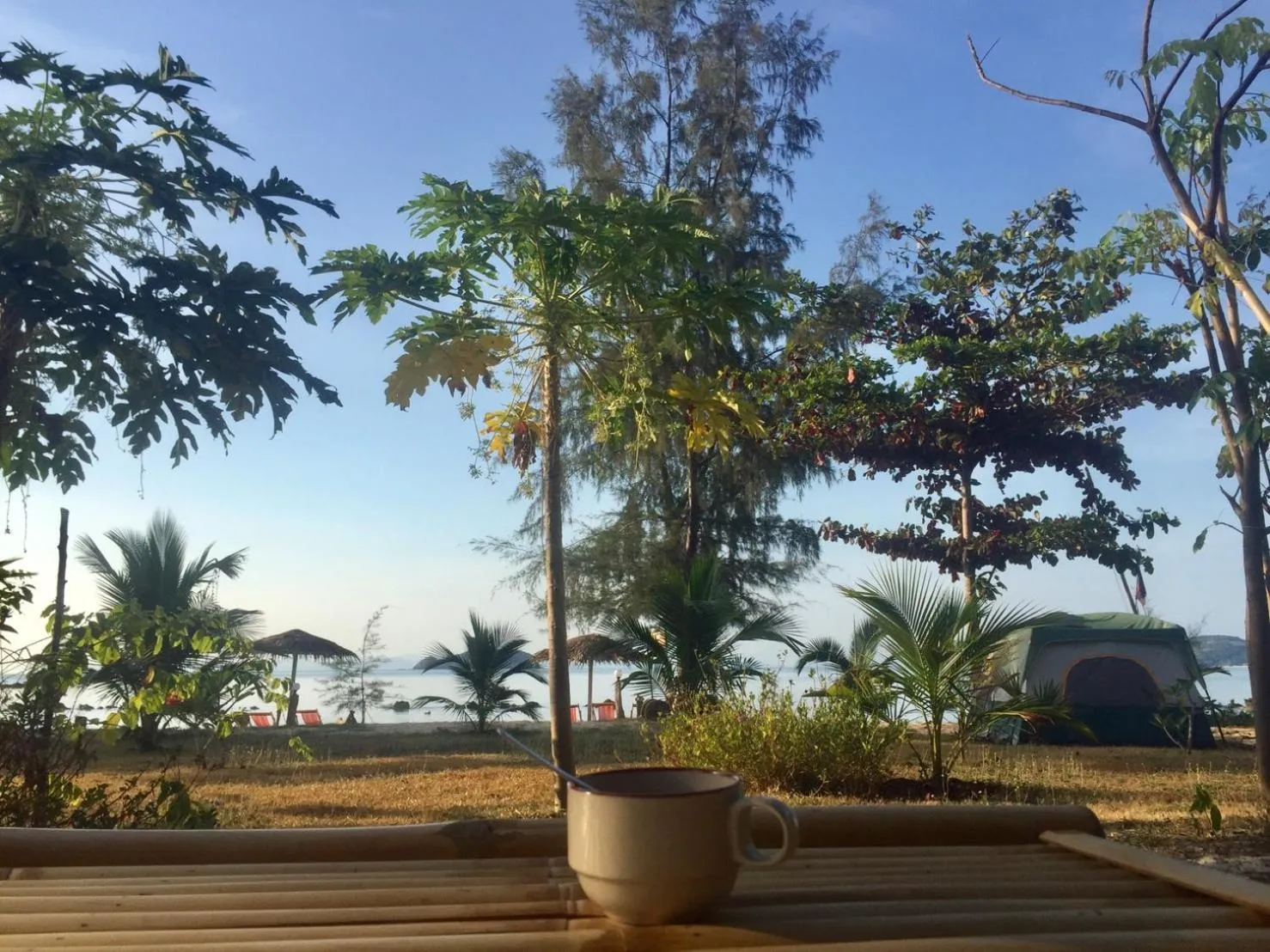 Property building in Koh Phaluai Beach Bangalow