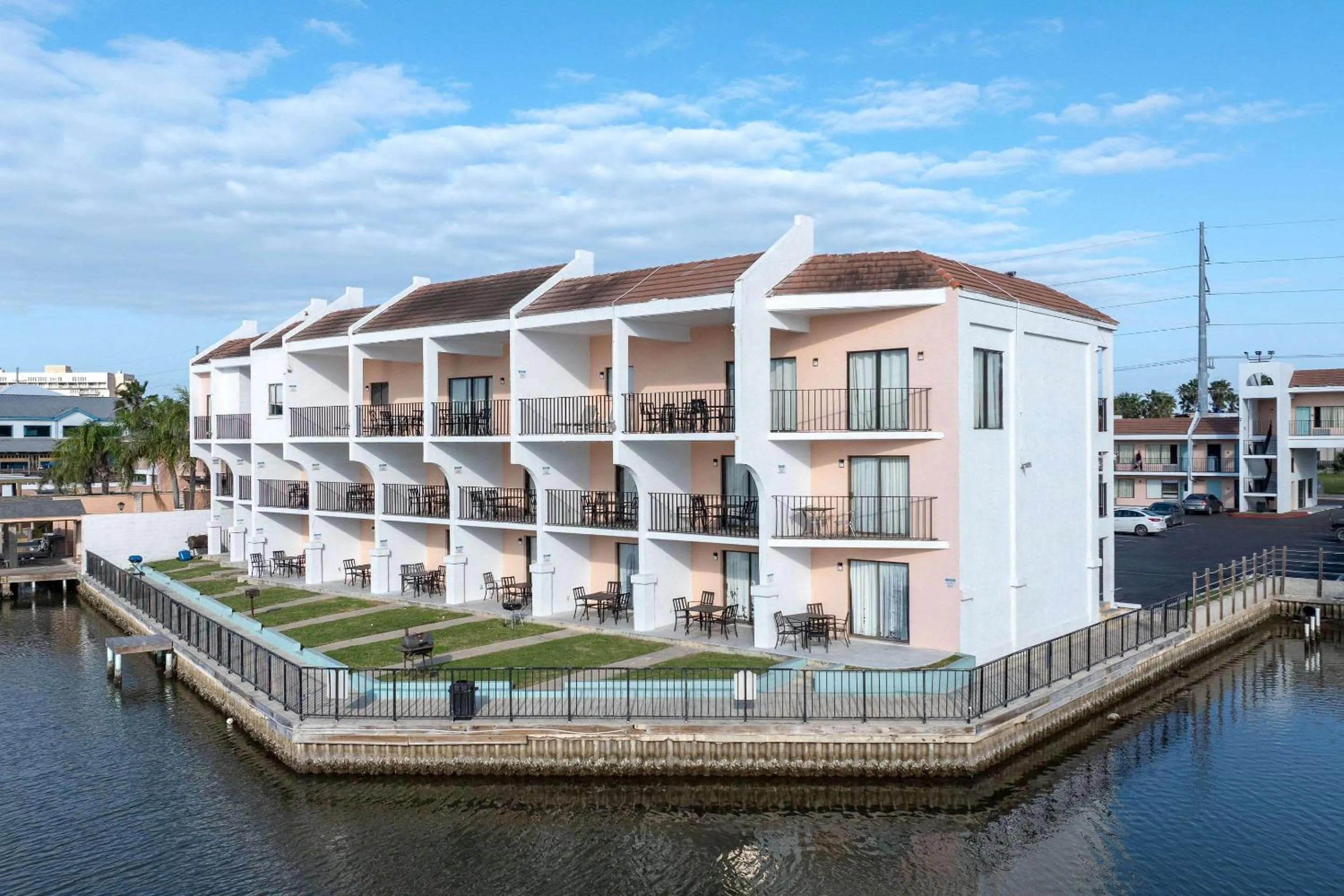 Property building in WindWater Hotel and Marina