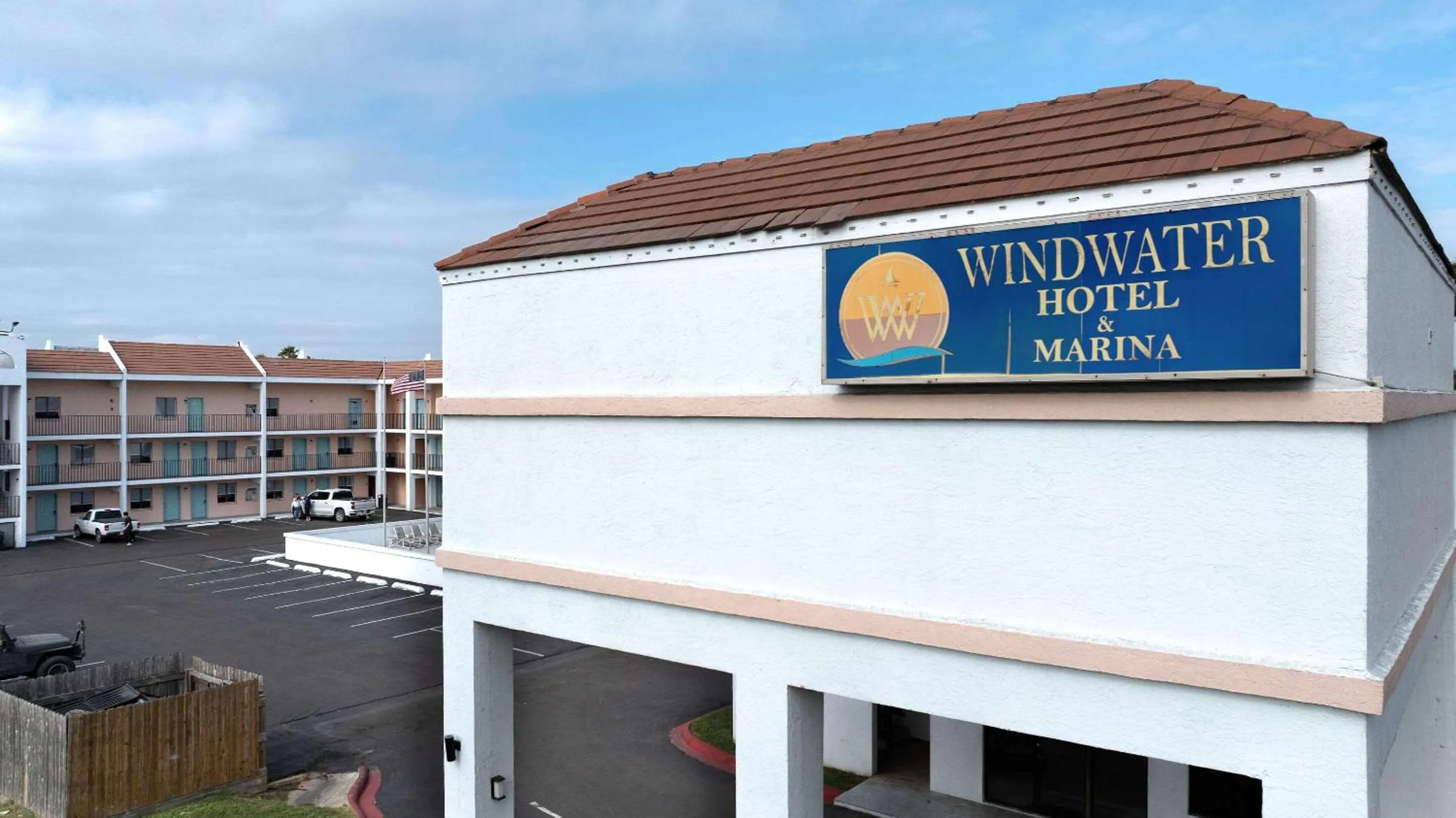 Property building in WindWater Hotel and Marina