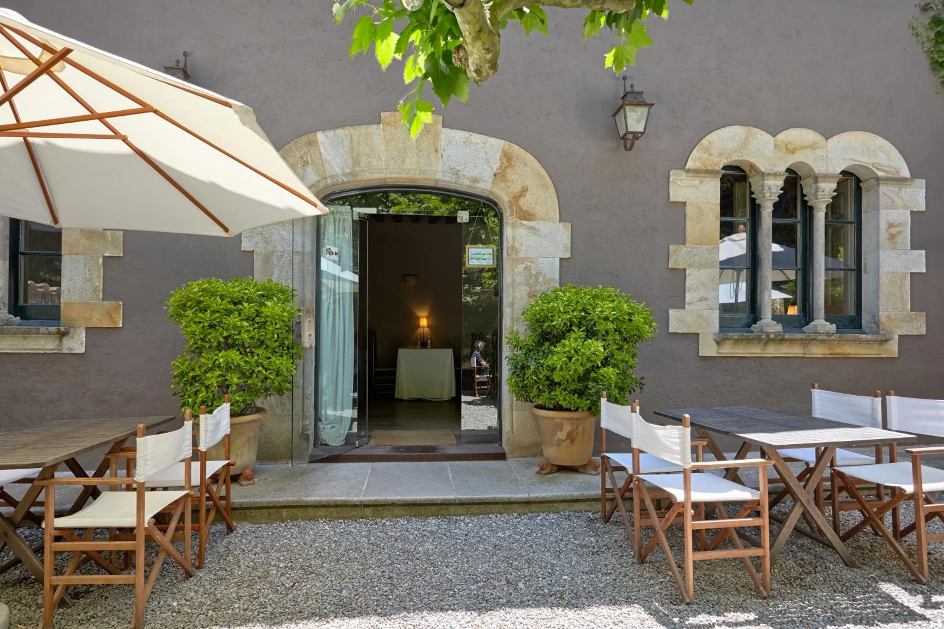 Facade/entrance in Hostal Sa Rascassa