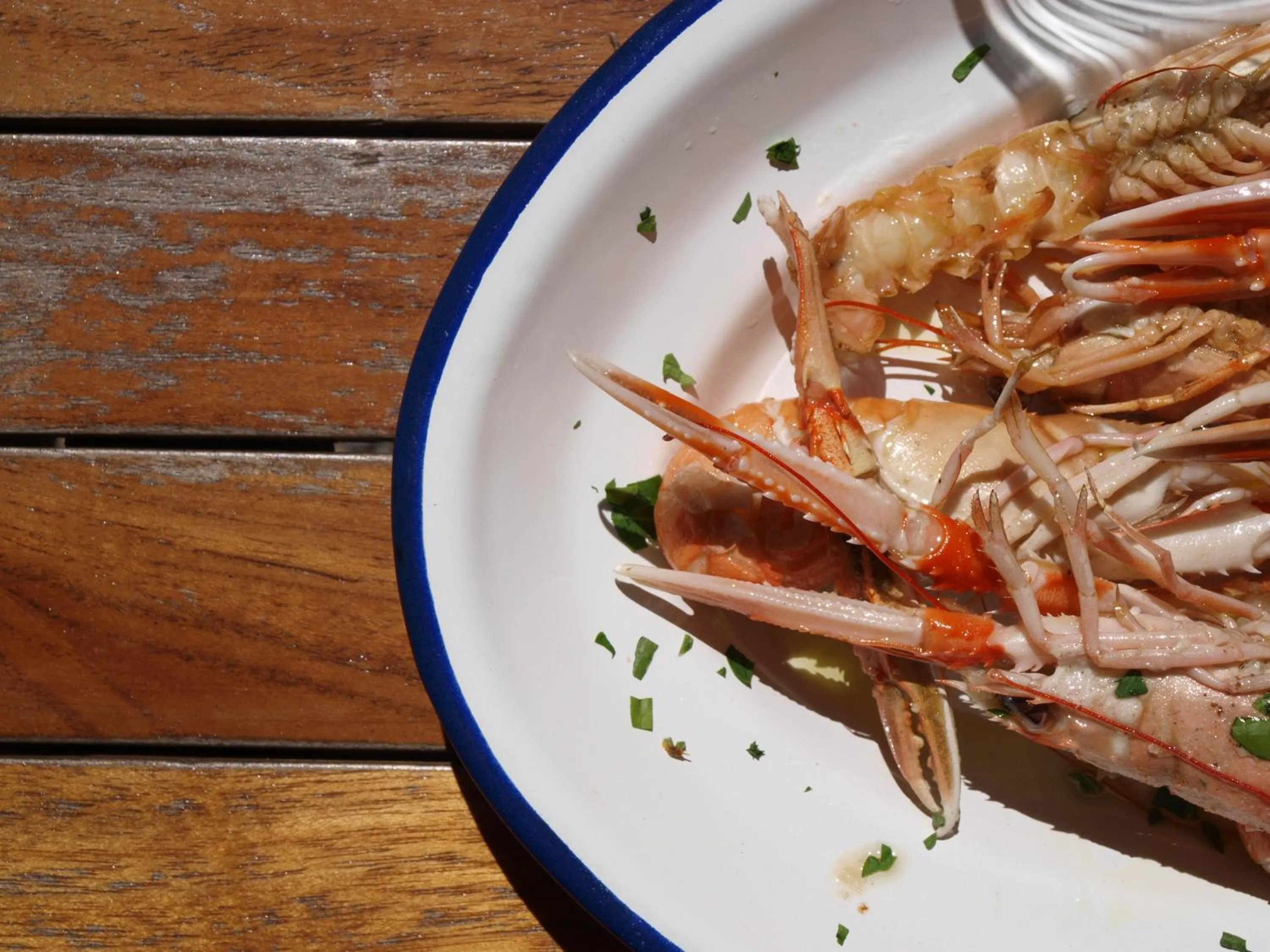 Food close-up in Hostal Sa Rascassa