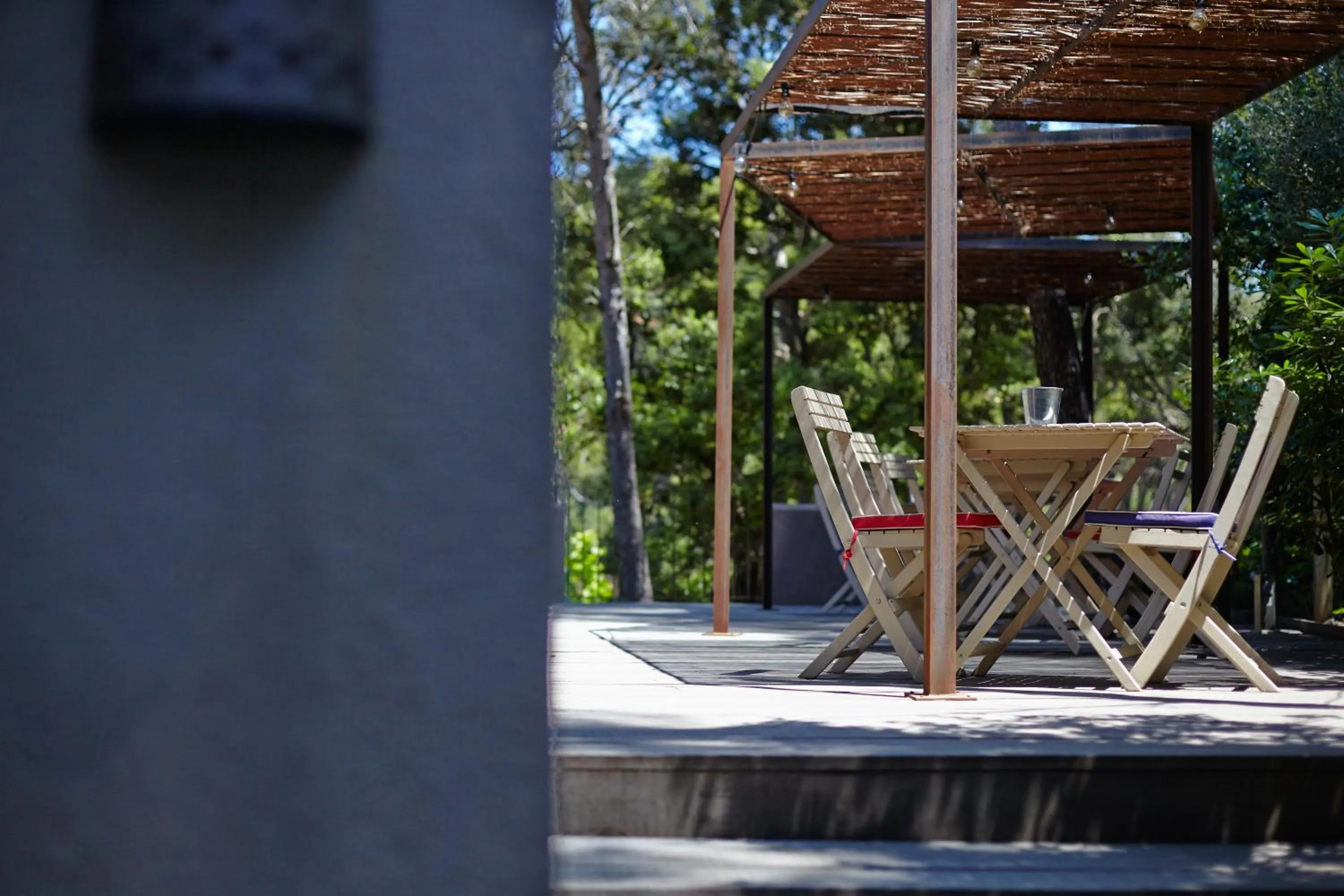 Balcony/Terrace in Hostal Sa Rascassa