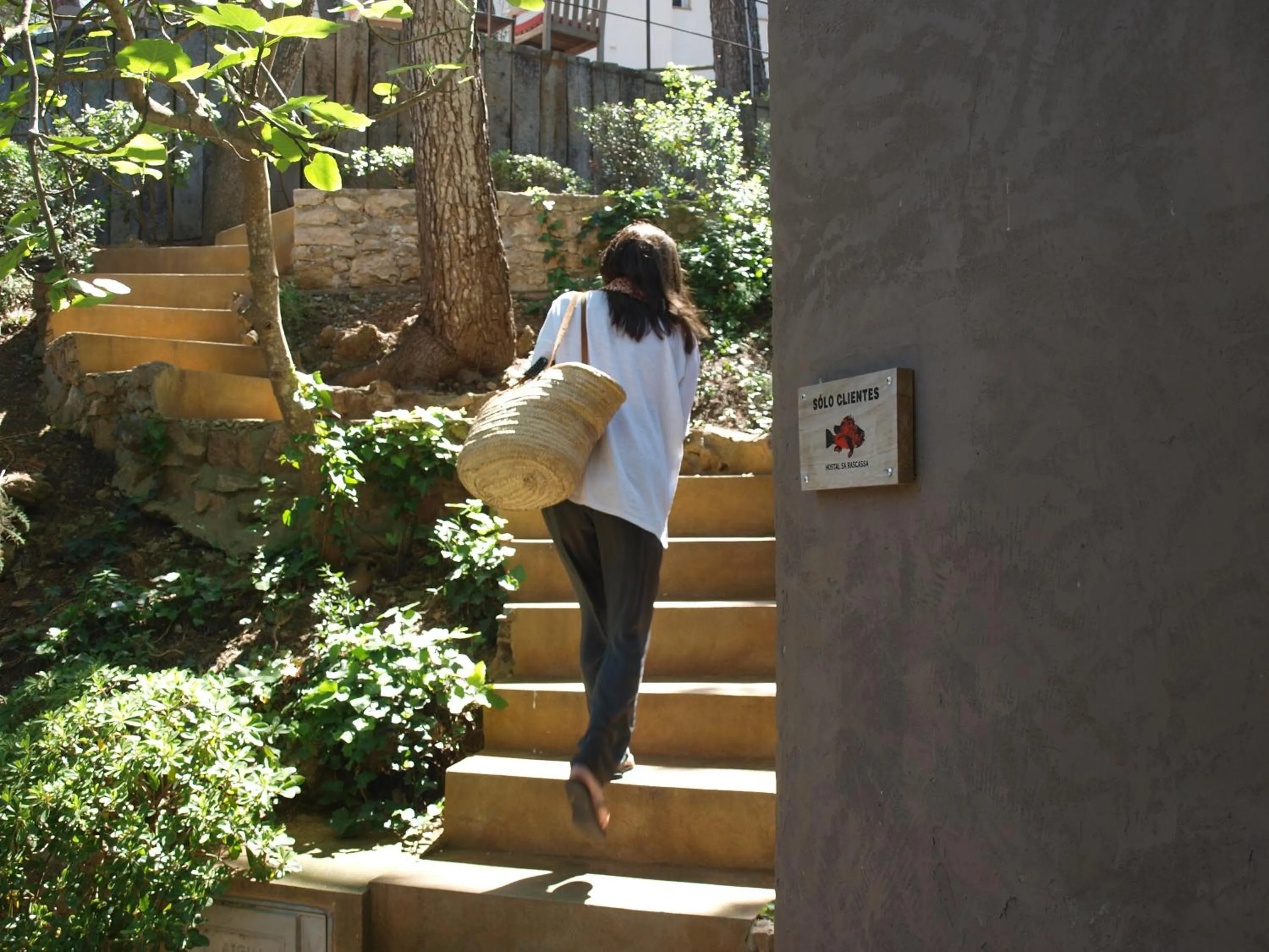 Facade/entrance in Hostal Sa Rascassa