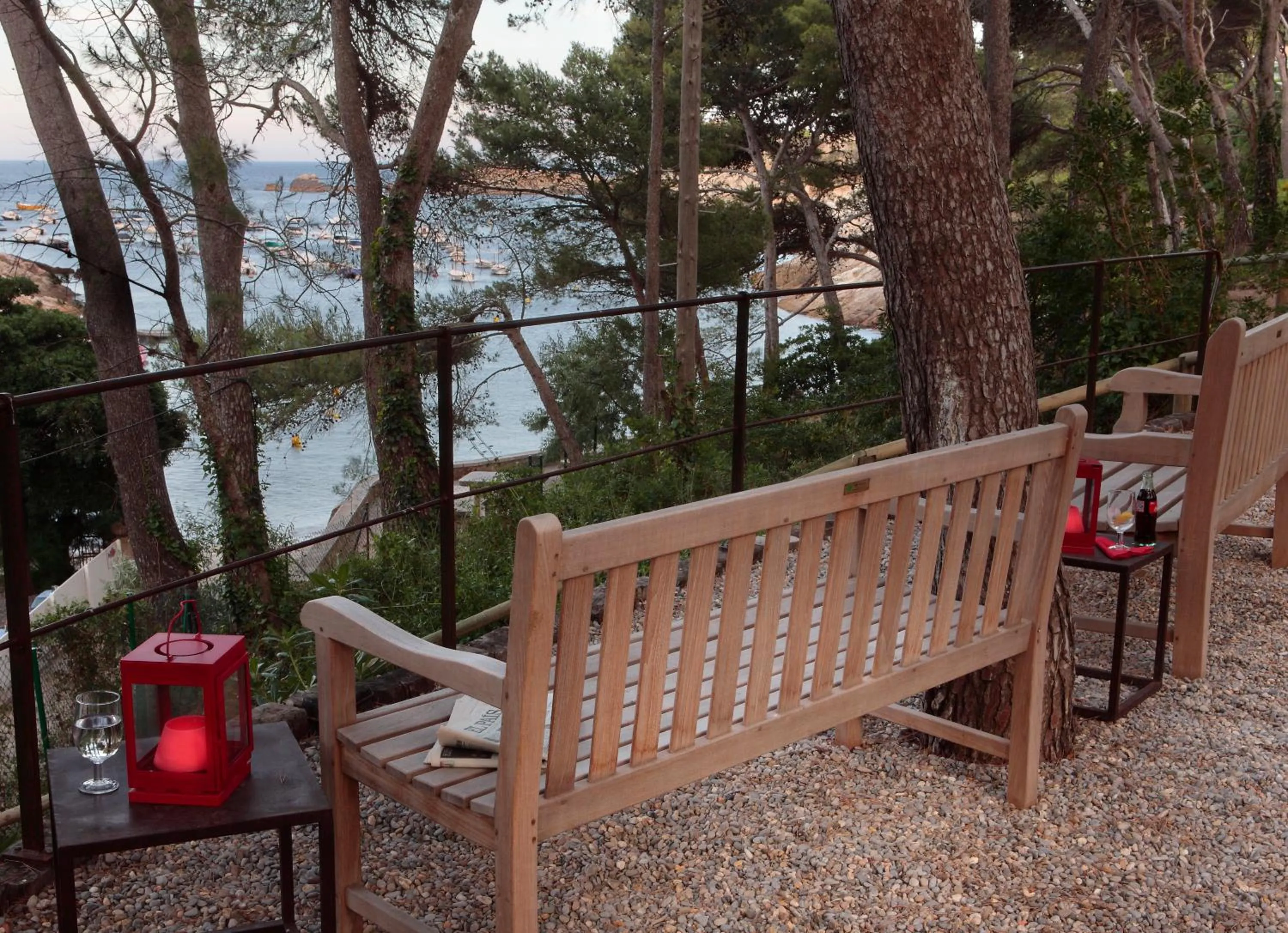 View (from property/room) in Hostal Sa Rascassa