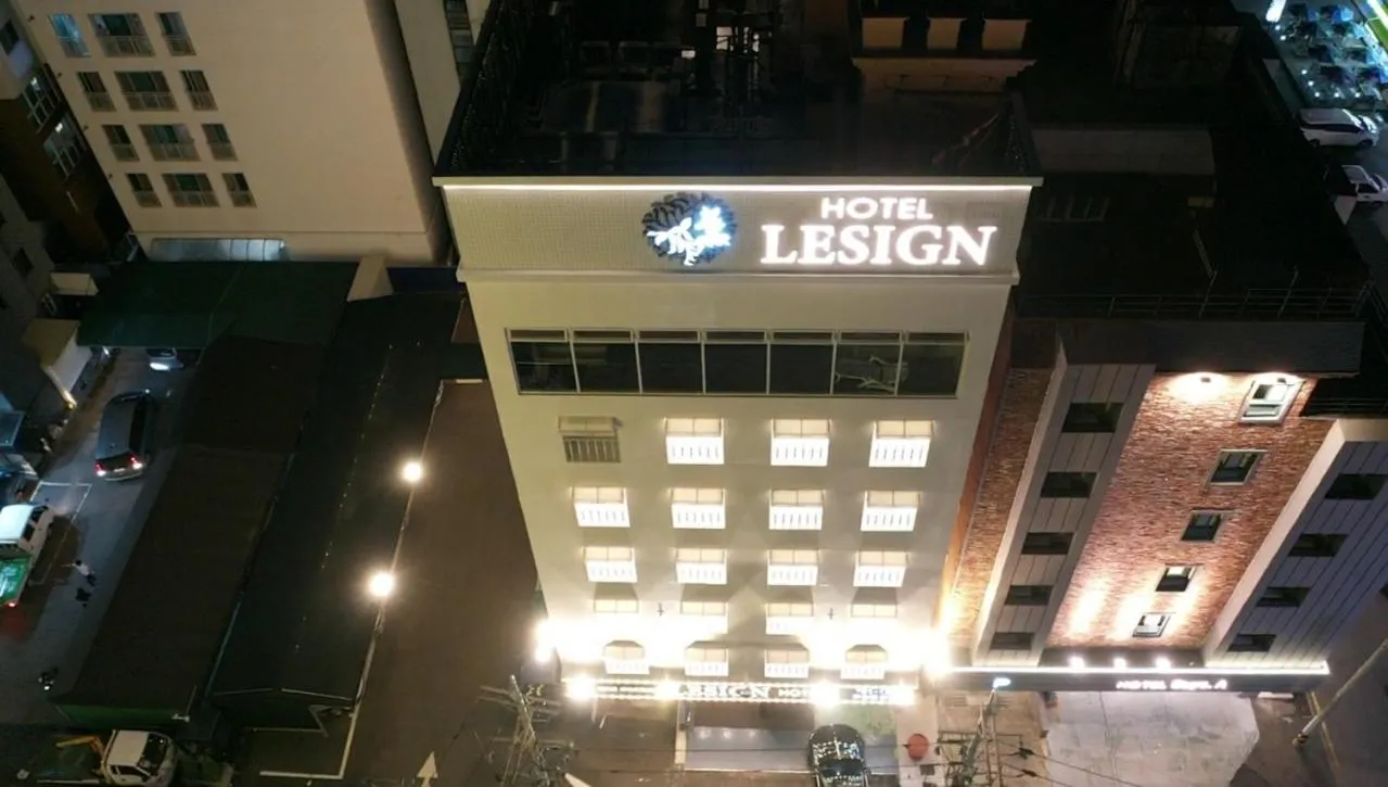 Property building in SongJeong Lesign Hotel