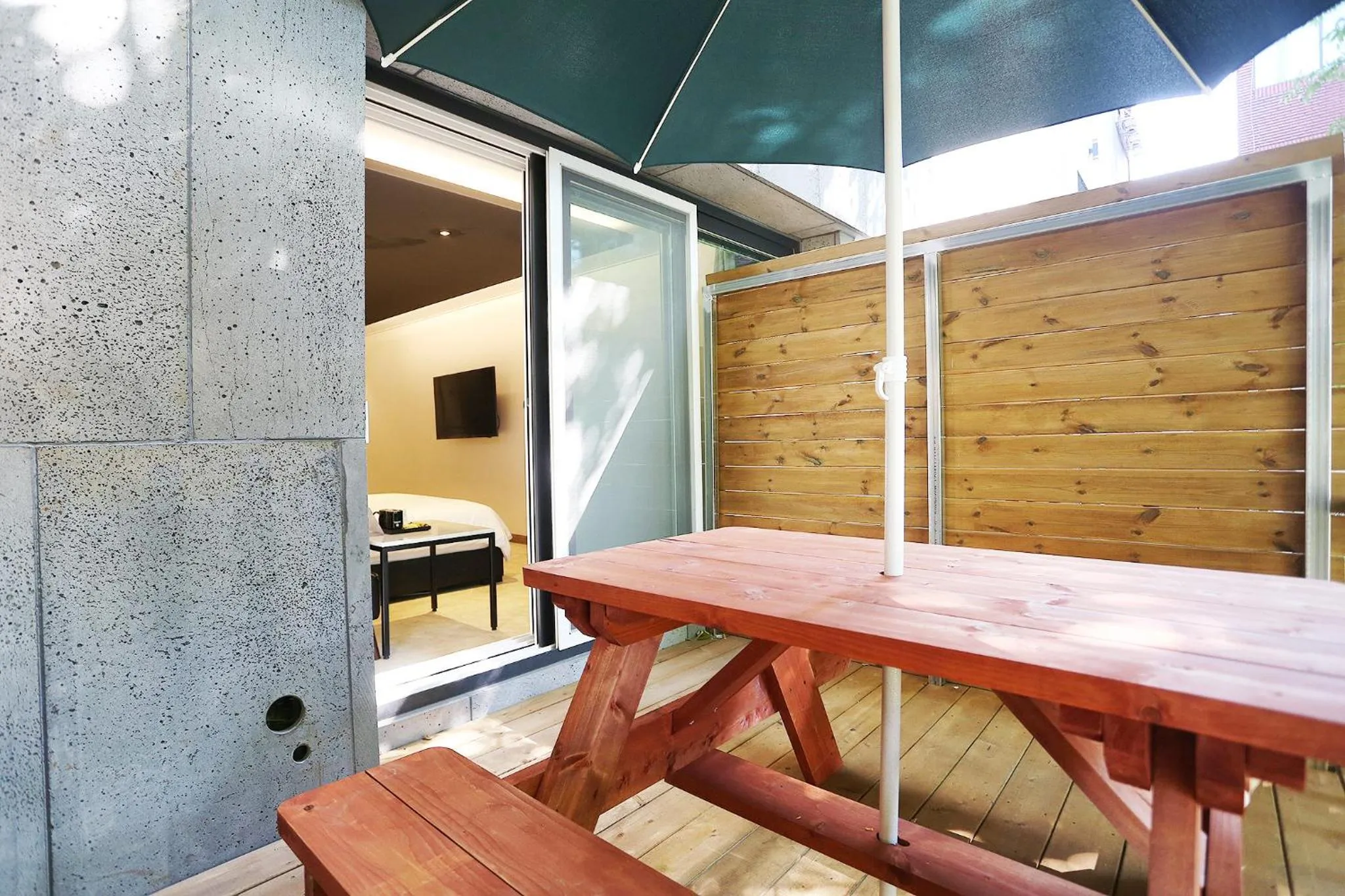 Property building in Louis Hotel