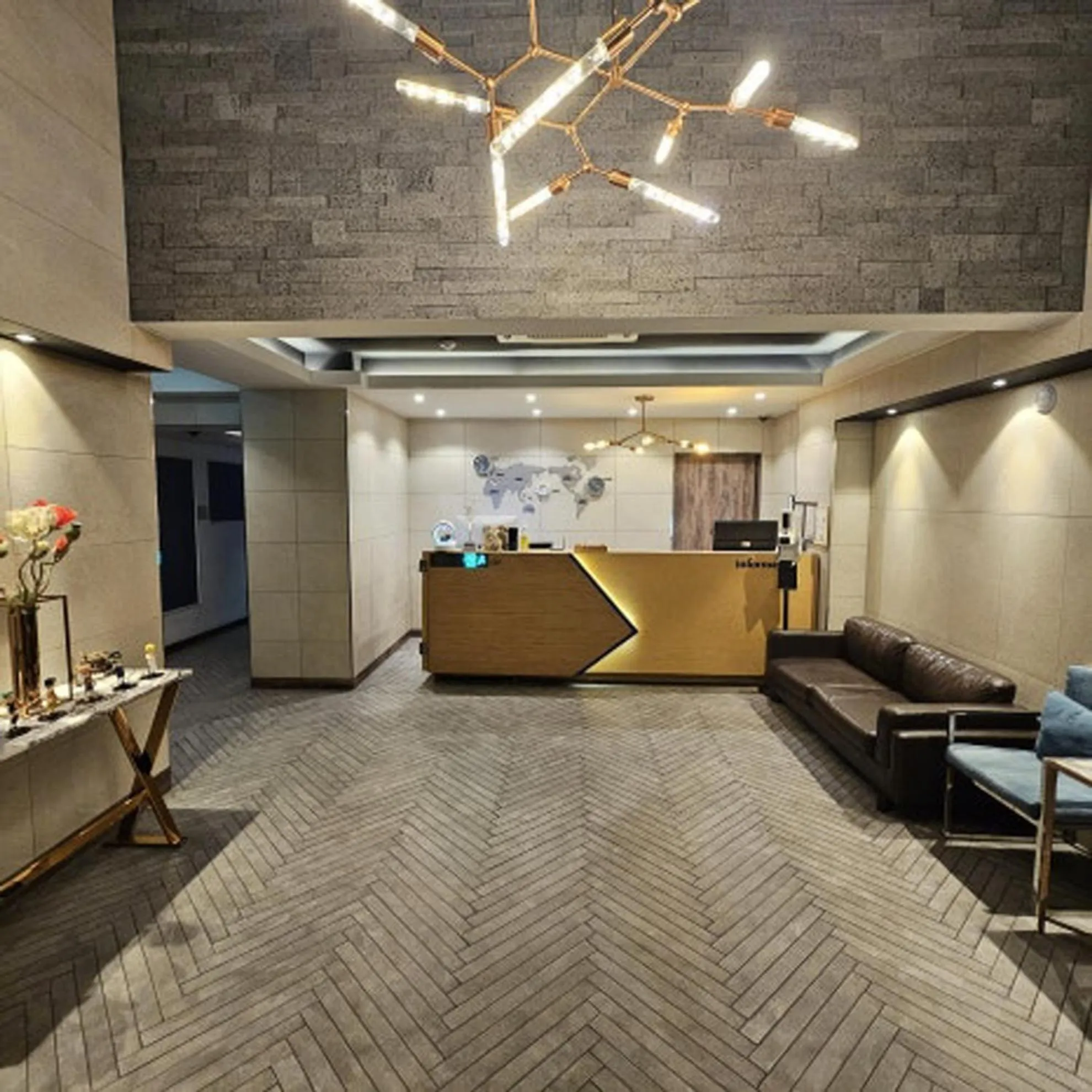 Property building in Louis Hotel