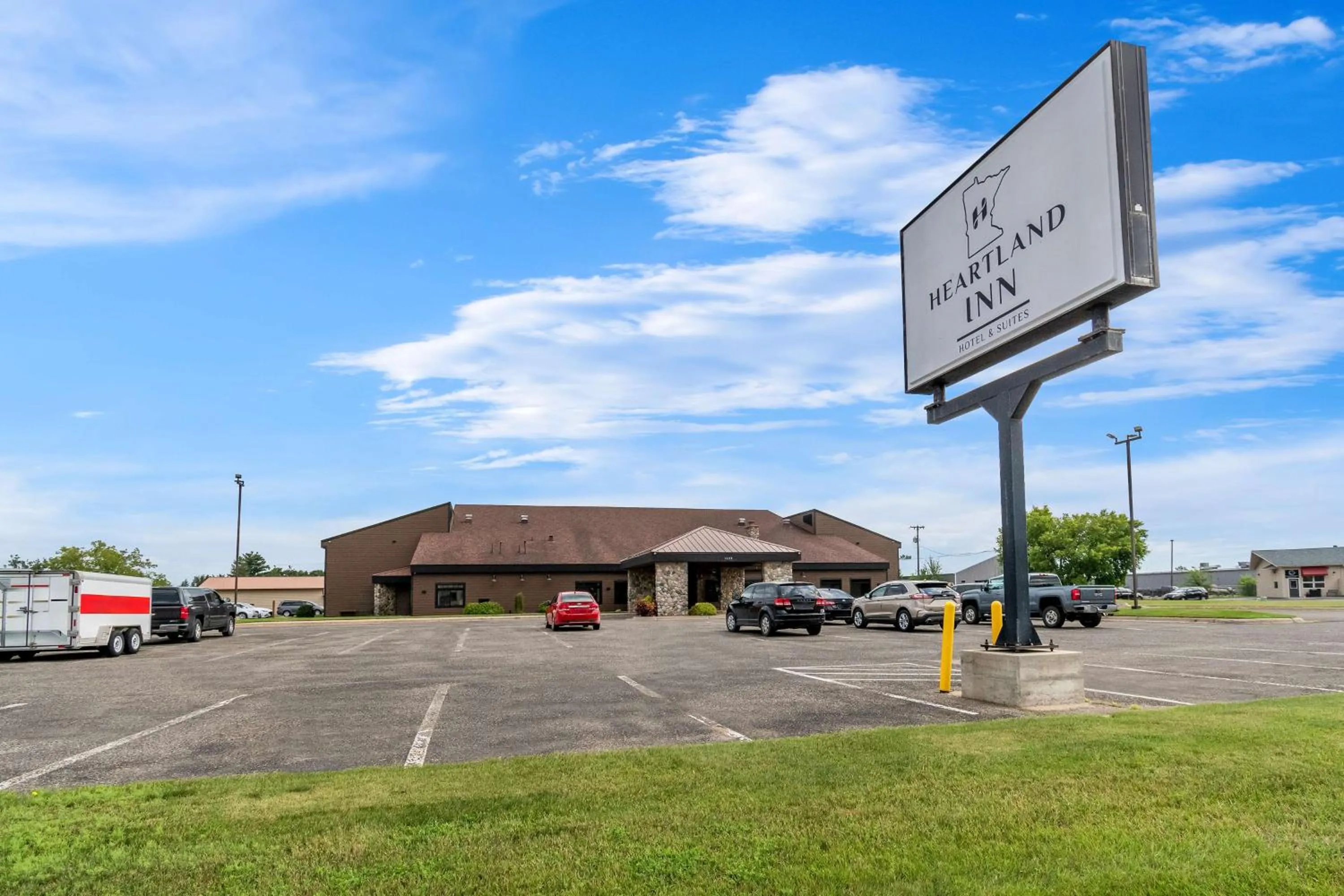 Property building in Heartland Inn & Suites, SureStay Collection by Best Western