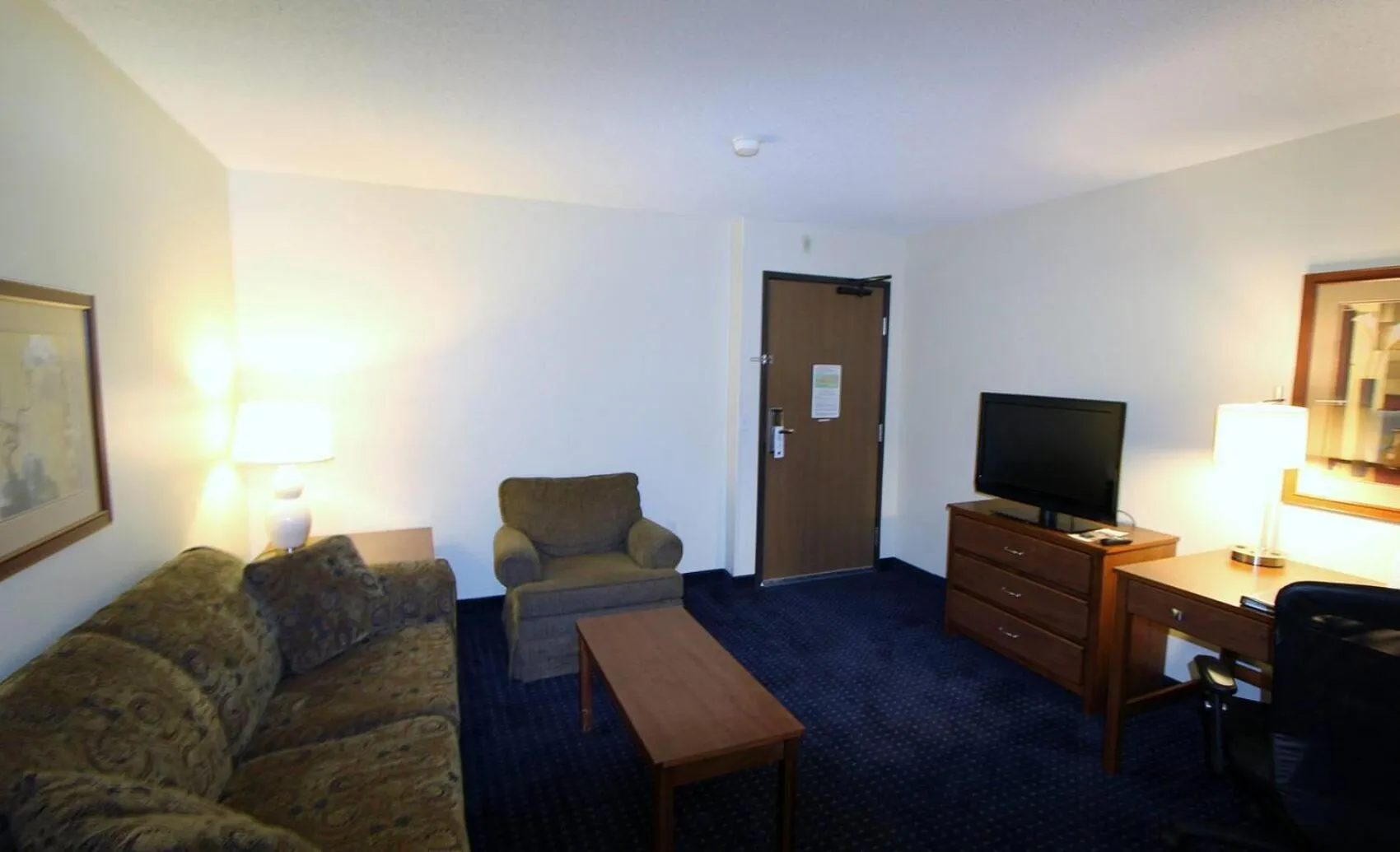 Photo of the whole room in AmericInn by Wyndham Cedar Rapids Airport