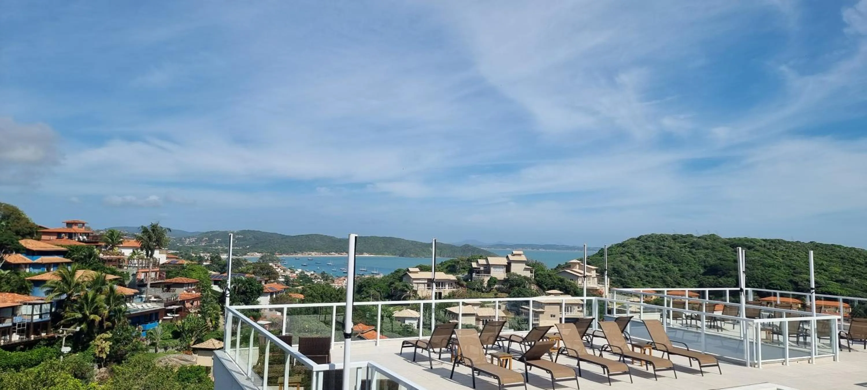 View (from property/room) in Pousada Santorini