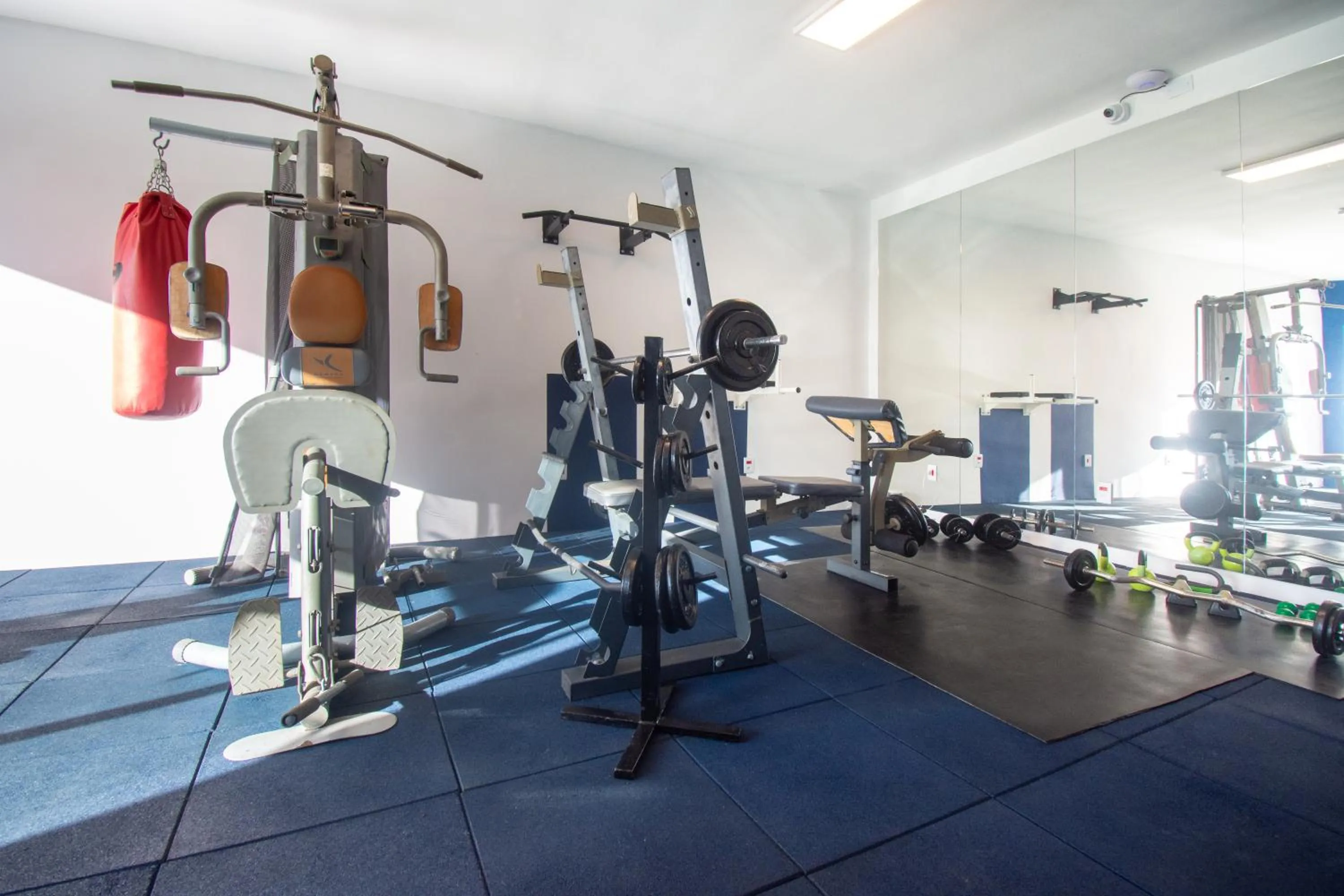 Fitness centre/facilities in Pousada Santorini