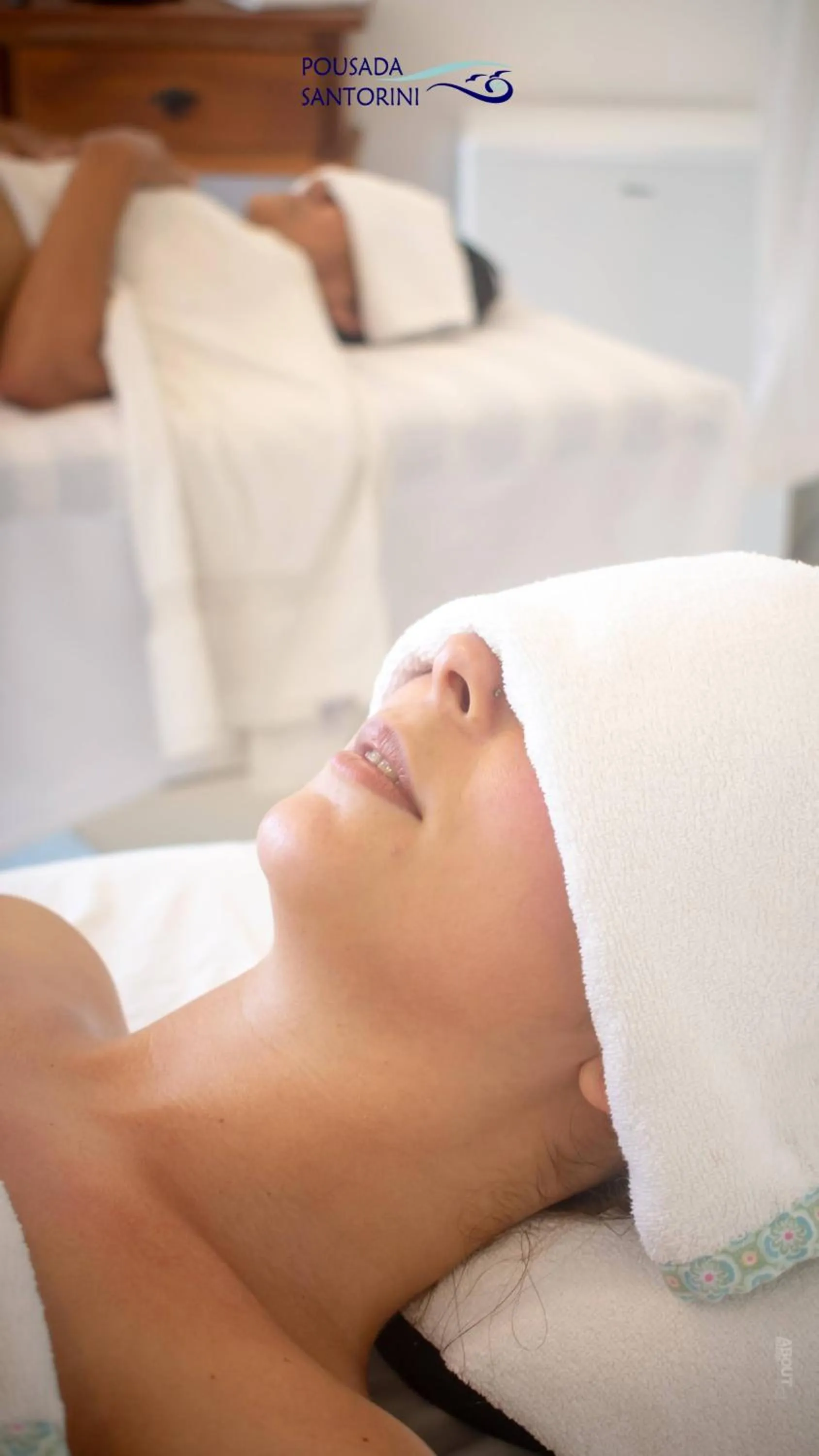 Massage in Pousada Santorini