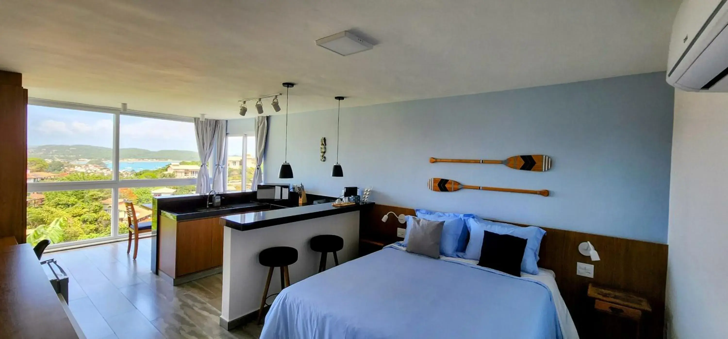 Deluxe Apartment in Pousada Santorini Deluxe Apartment in Pousada Santorini