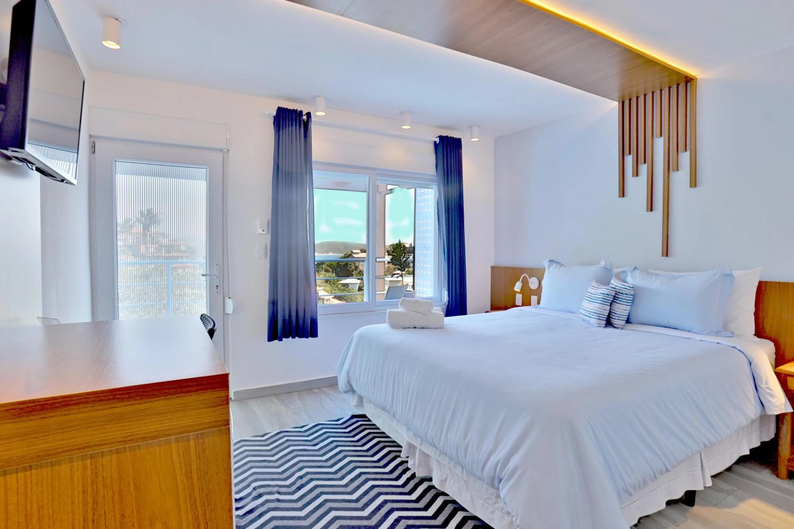 Massage, Bed in Pousada Santorini