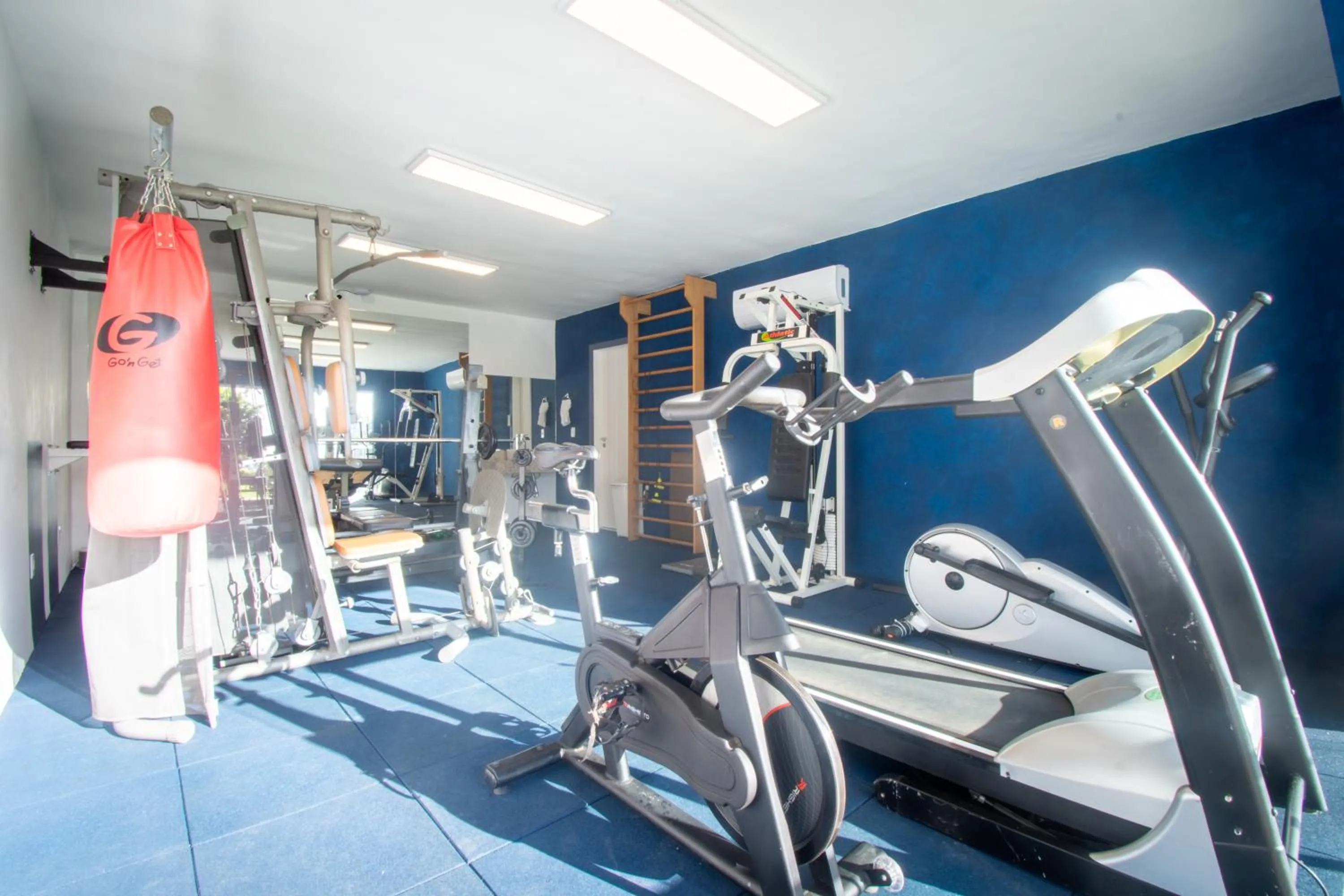 Fitness centre/facilities in Pousada Santorini