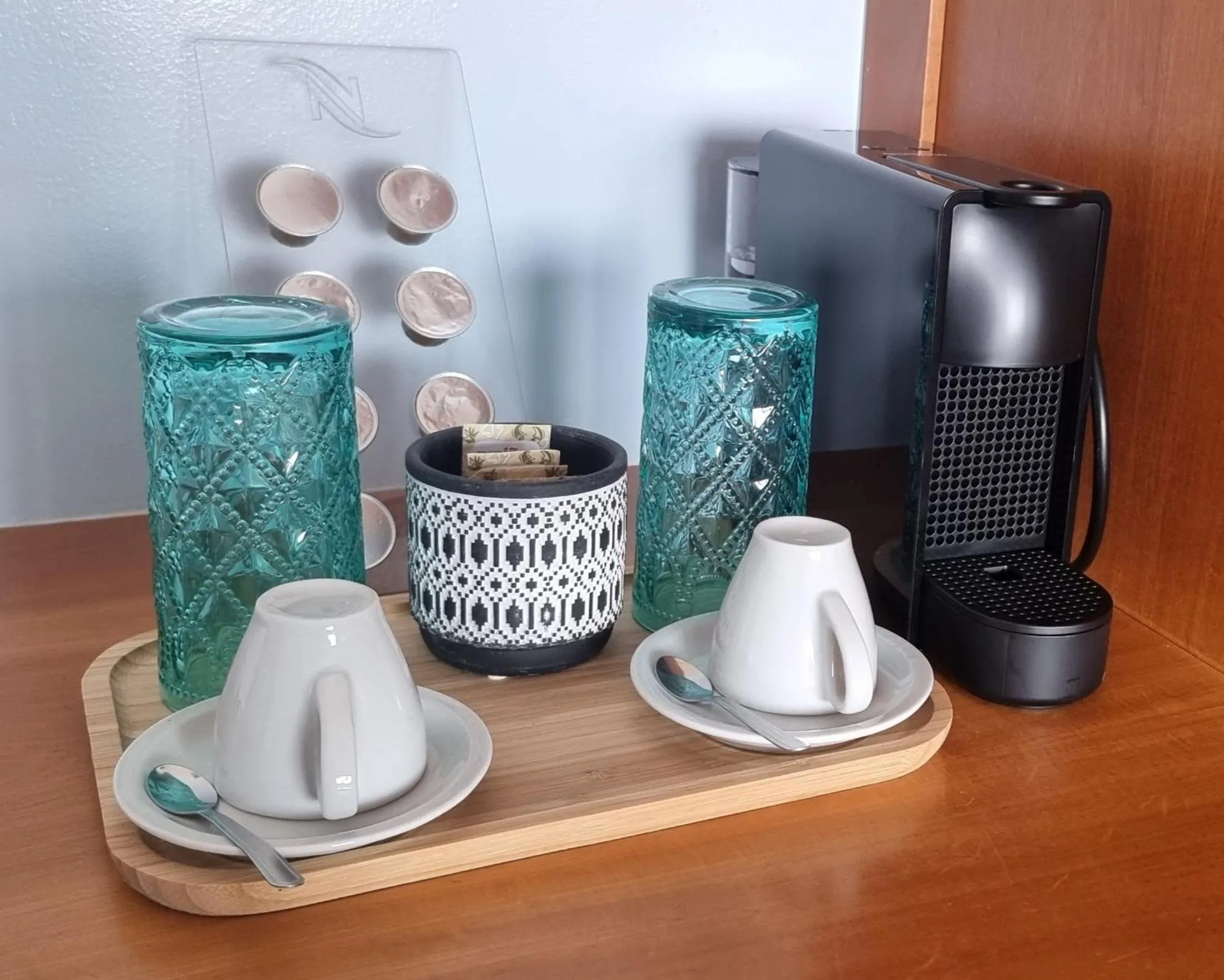 Photo of the whole room in Pousada Santorini