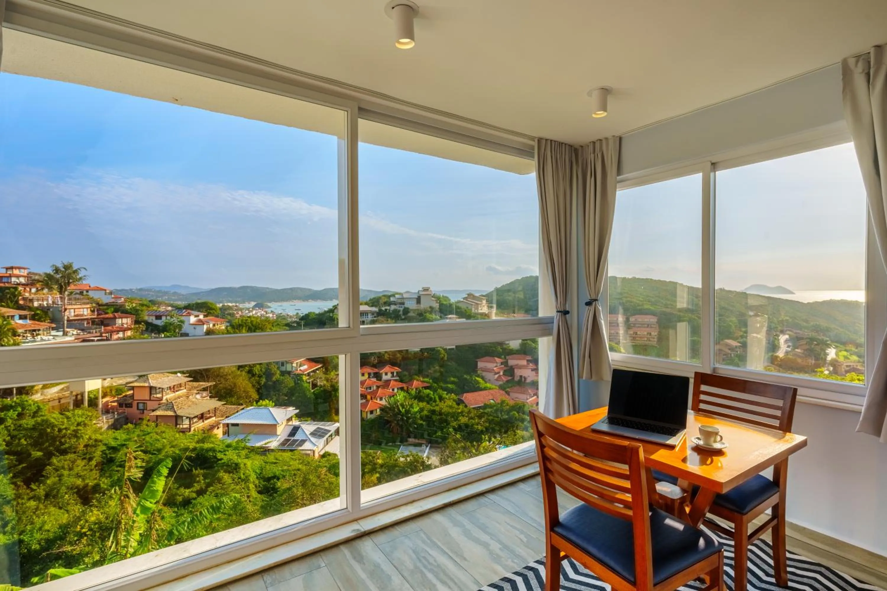 View (from property/room) in Pousada Santorini