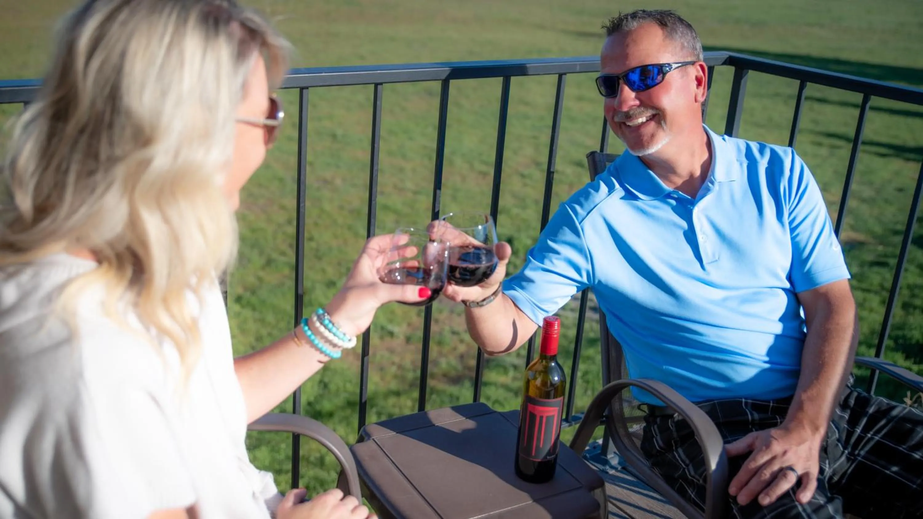 People in Mountain View Lodge