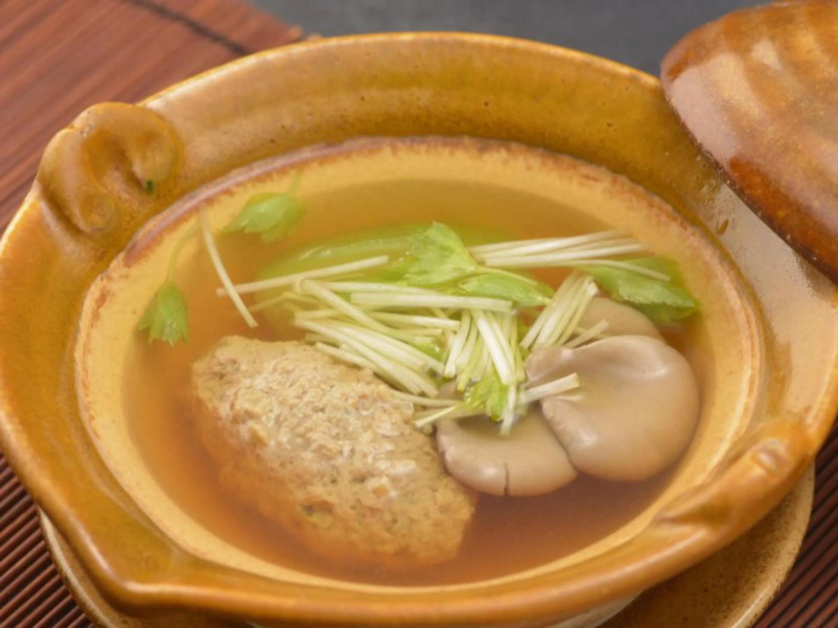 Food close-up in Atami Onsen Sakuraya Ryokan