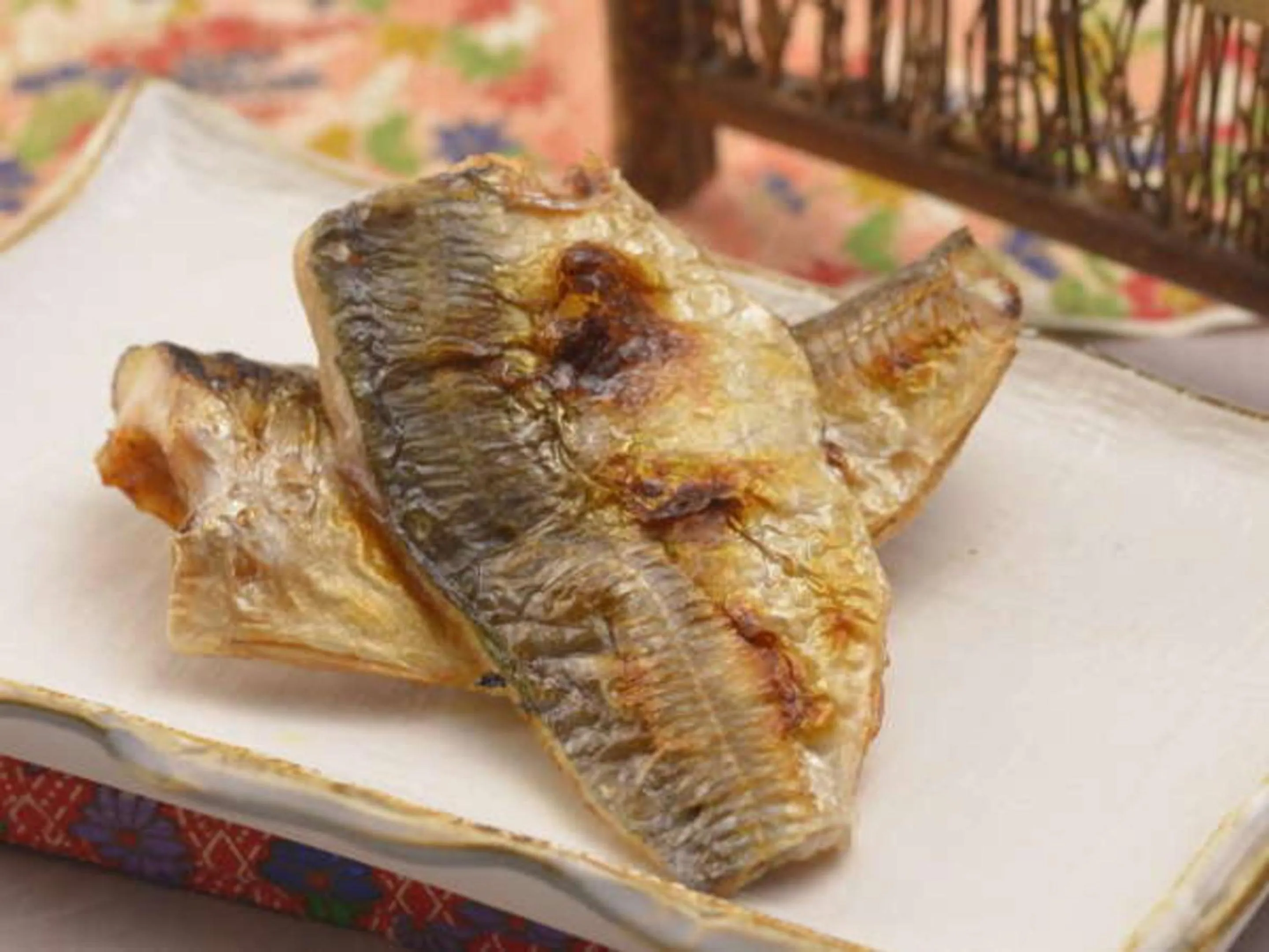 Food close-up in Atami Onsen Sakuraya Ryokan