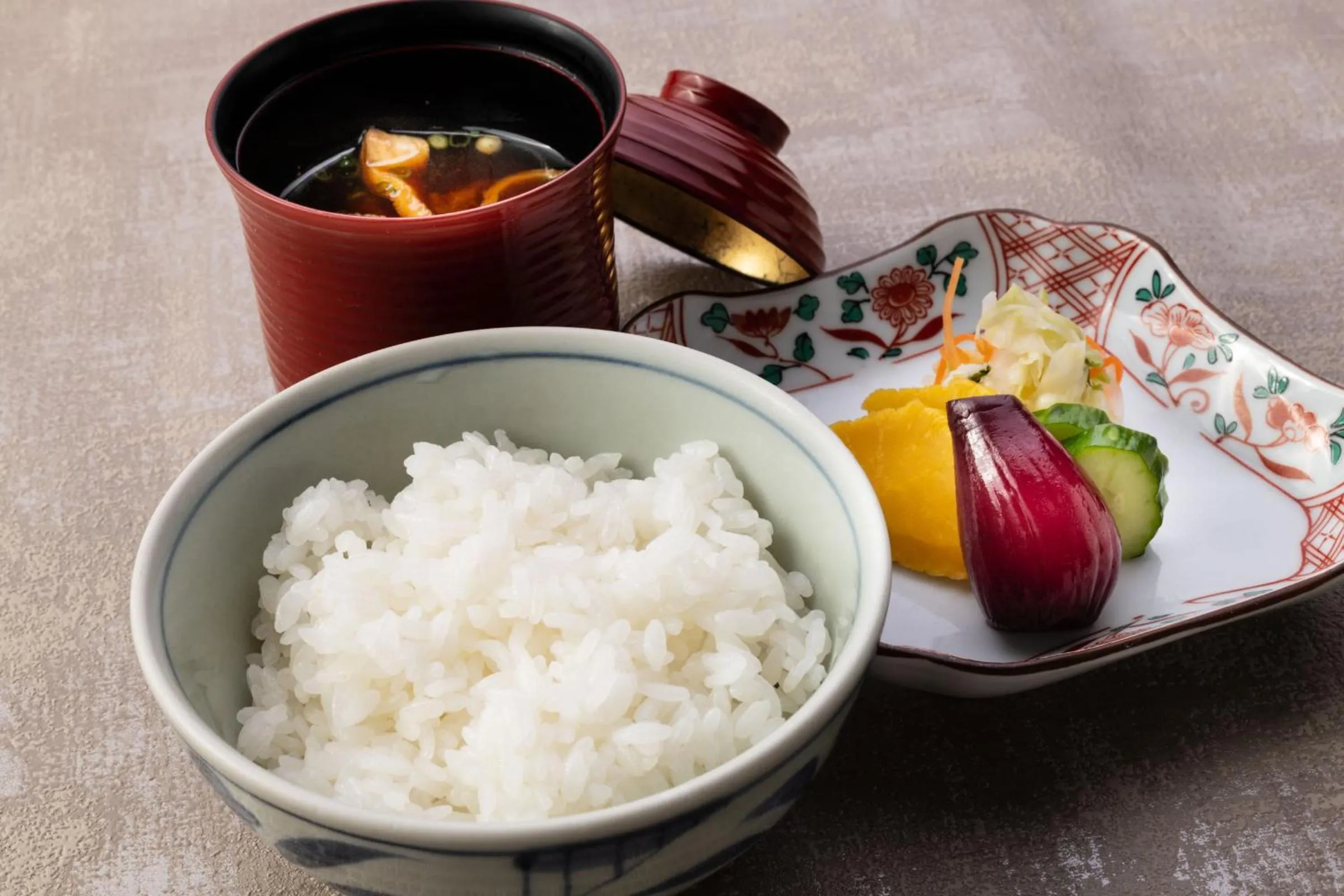Food close-up in Atami Onsen Sakuraya Ryokan