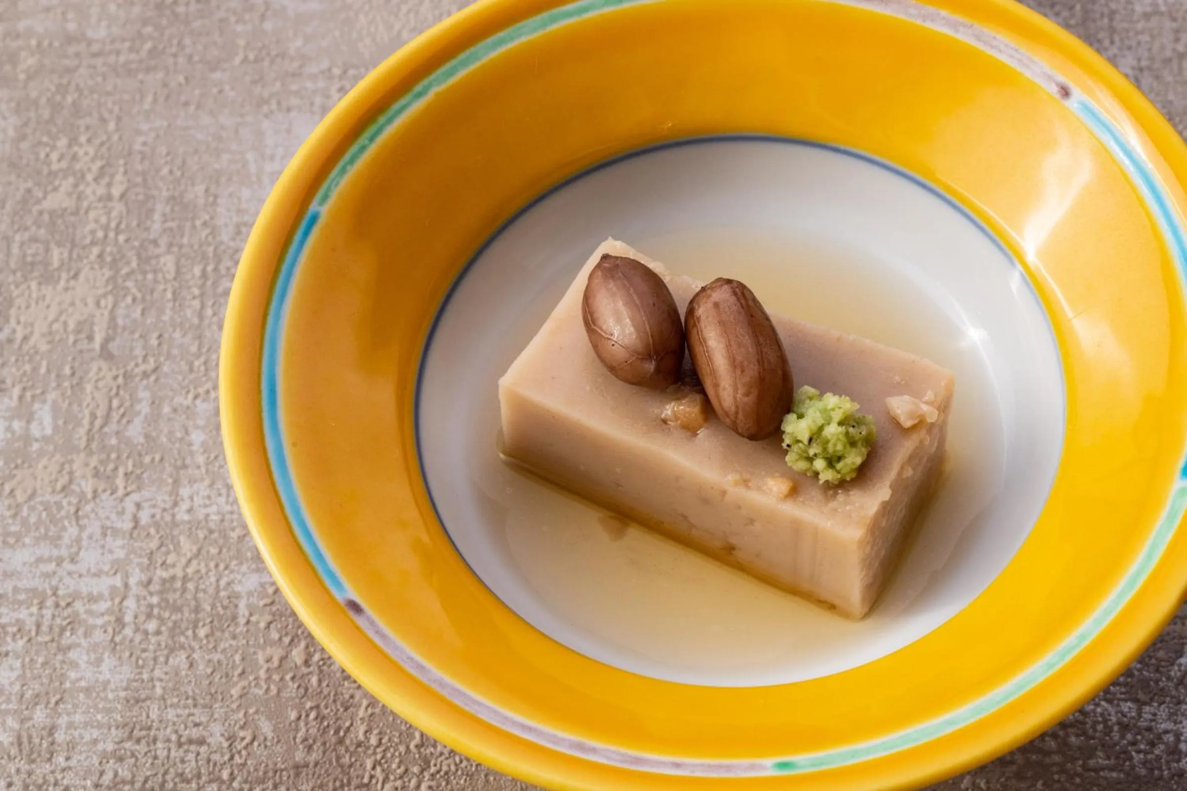 Food close-up in Atami Onsen Sakuraya Ryokan