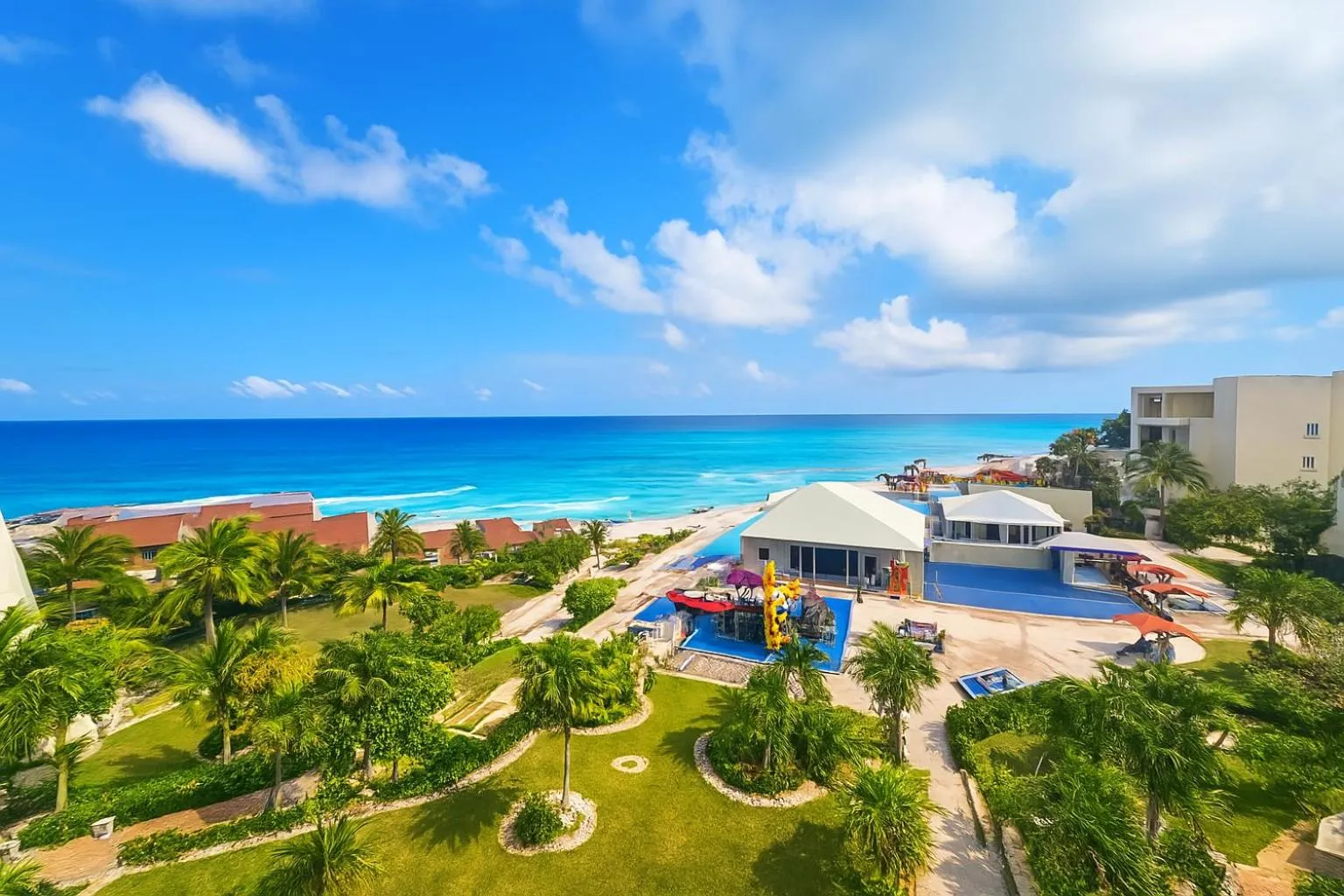 Sea view in Beach Front Condos in Hotel Zone