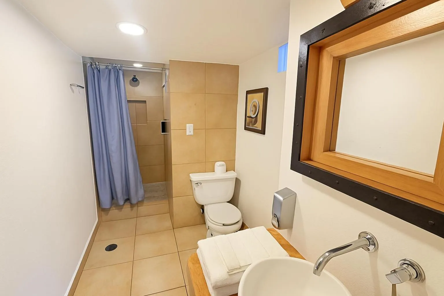 Bathroom in Beach Front Condos in Hotel Zone