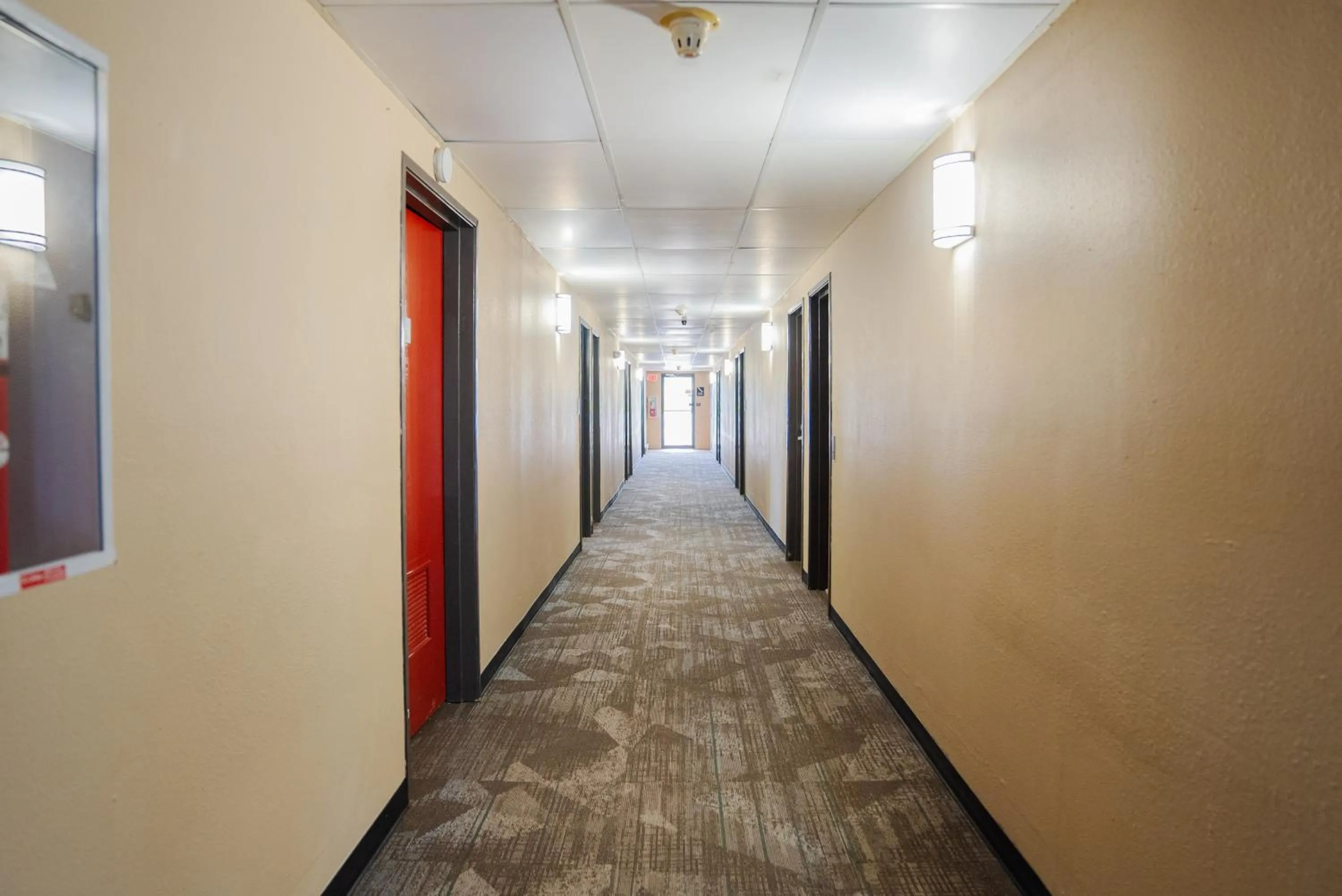 Lobby or reception in Motel 6 Litchfield, IL