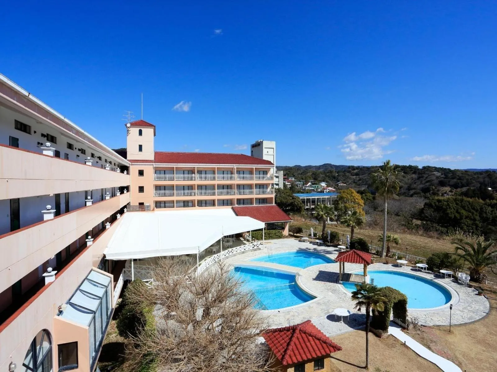 Property building in Resort Hotel Umibe no Kajuen