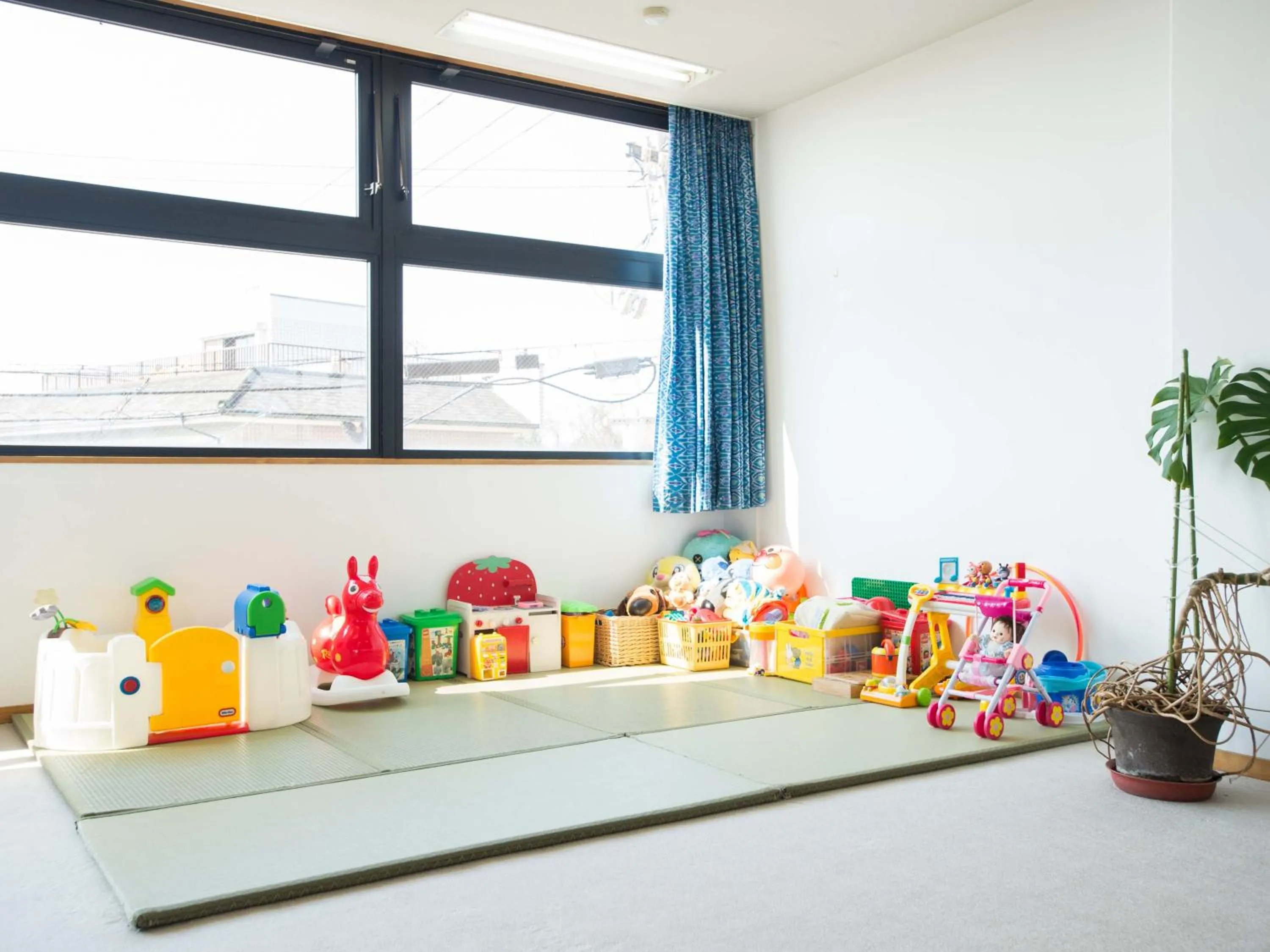 Kids's club in Resort Hotel Umibe no Kajuen