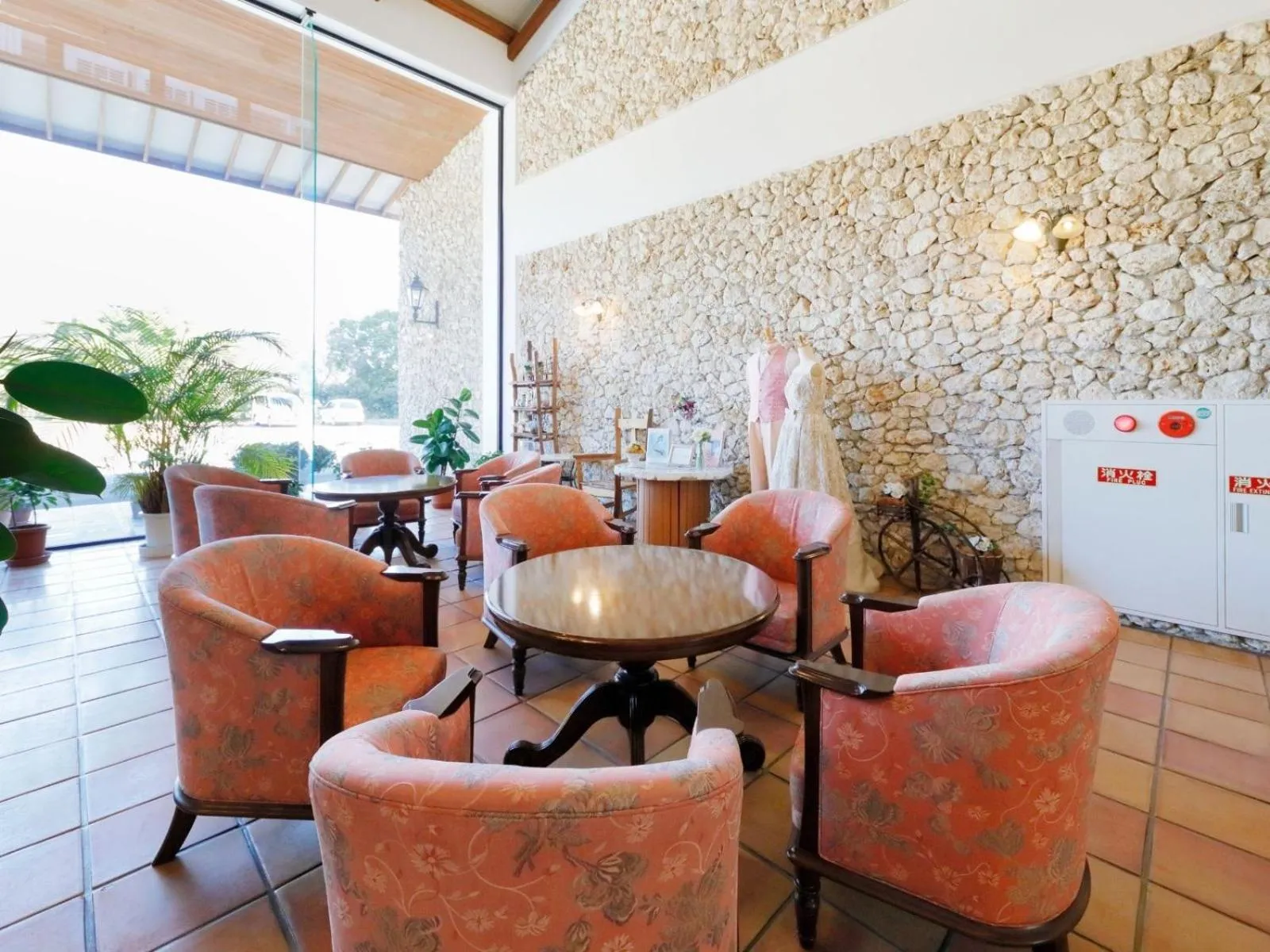 Lobby or reception in Resort Hotel Umibe no Kajuen