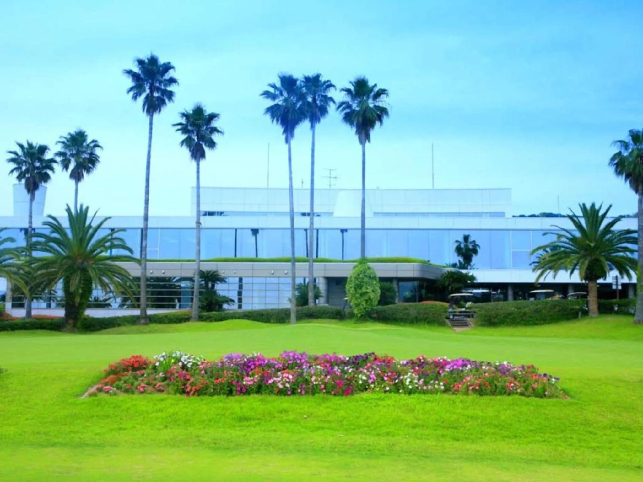 Golfcourse in Resort Hotel Umibe no Kajuen