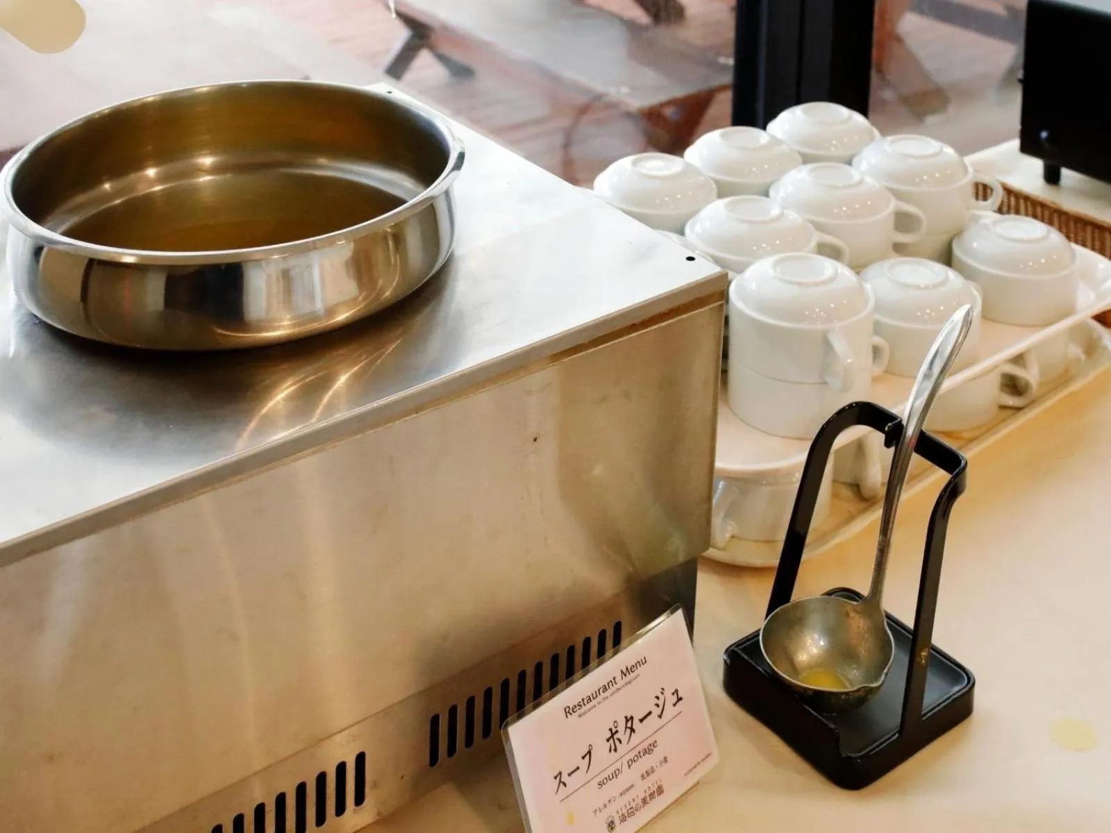 Breakfast in Resort Hotel Umibe no Kajuen