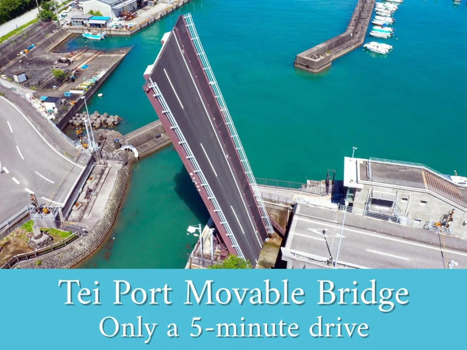 Nearby landmark in Resort Hotel Umibe no Kajuen