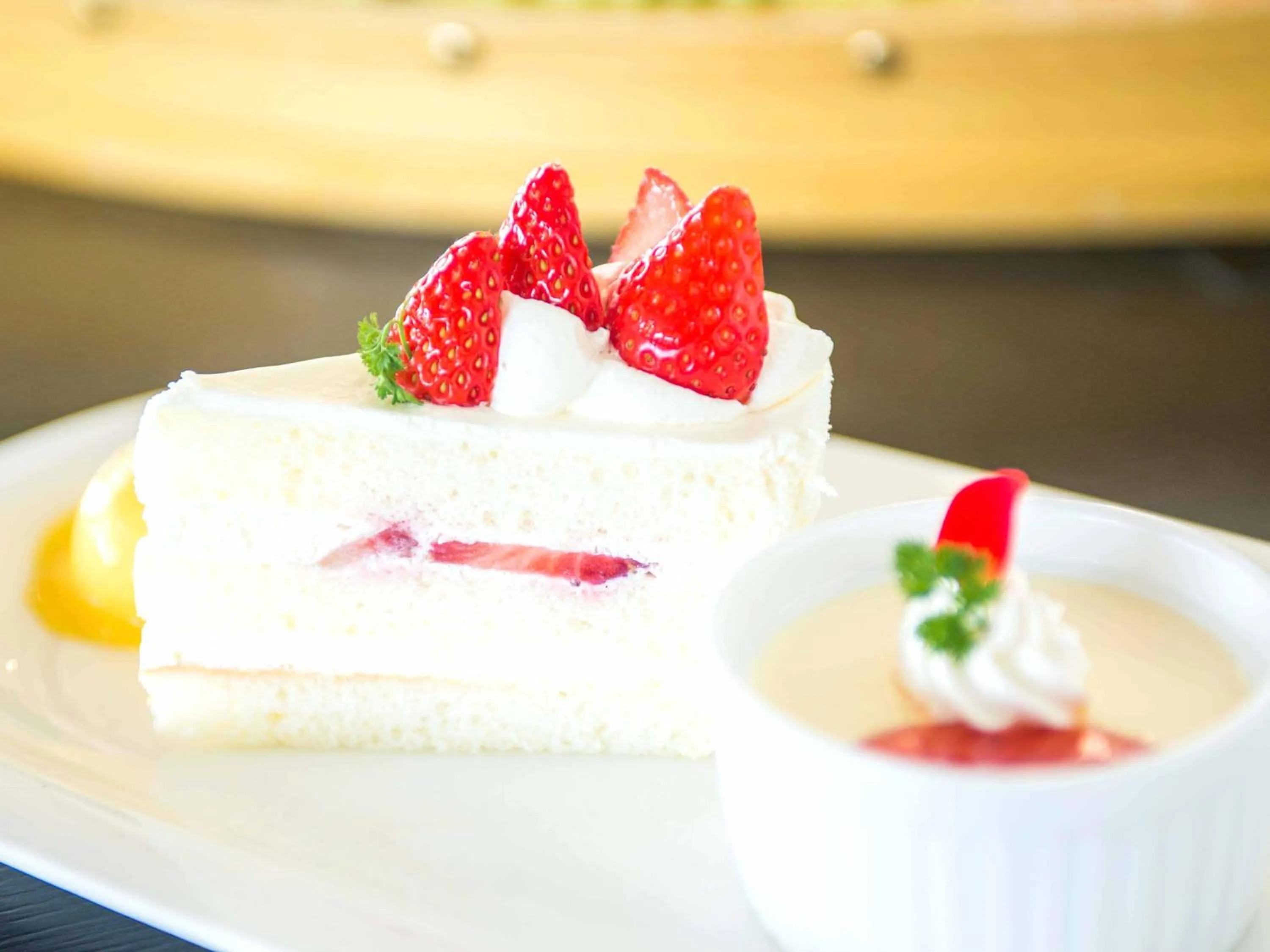 Food in Resort Hotel Umibe no Kajuen