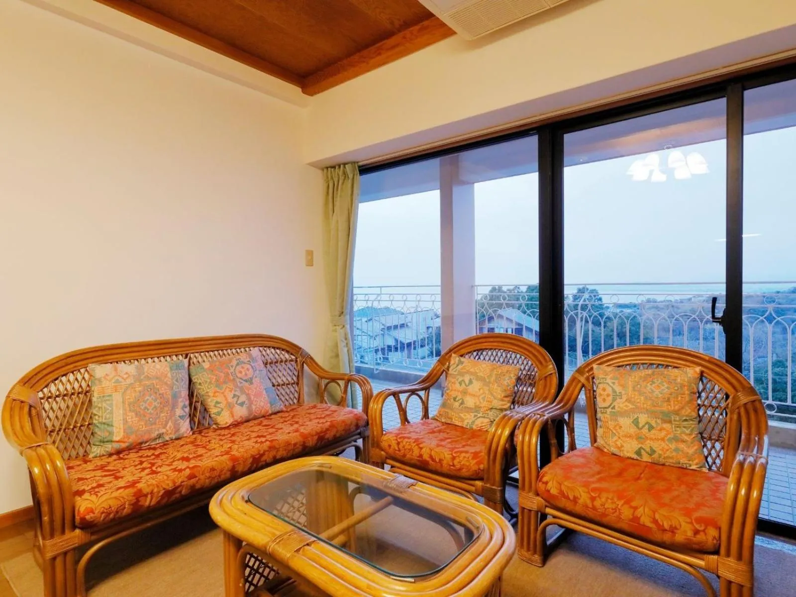Two-Bedroom Suite in Resort Hotel Umibe no Kajuen
