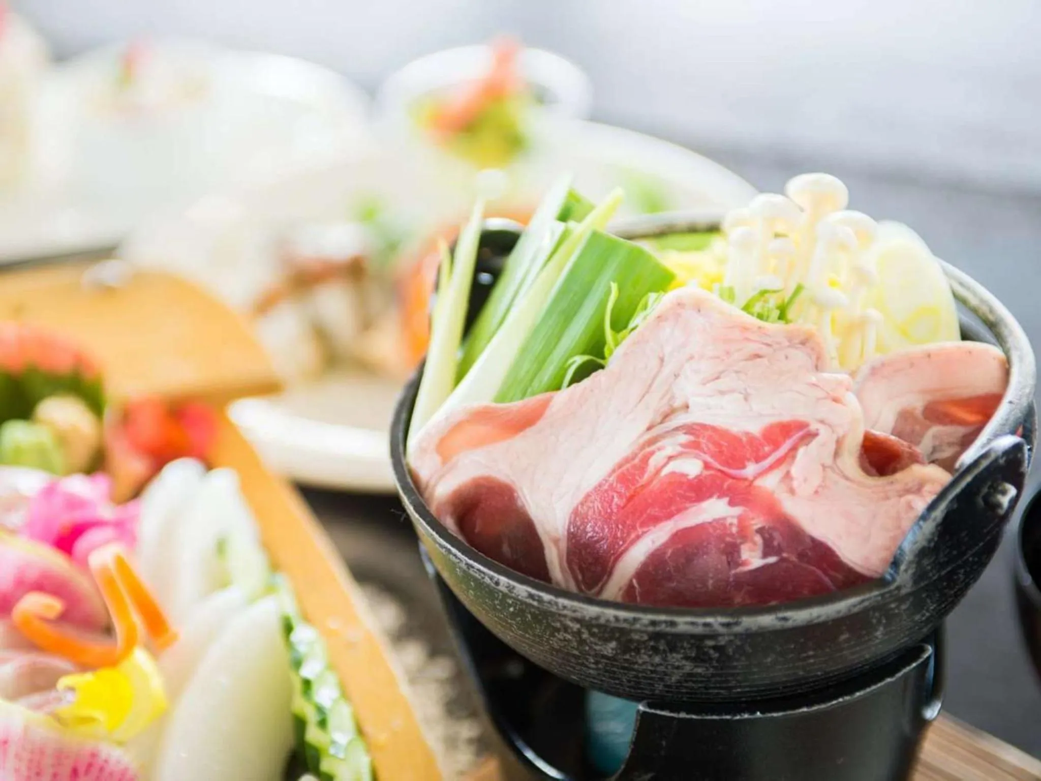 Dinner in Resort Hotel Umibe no Kajuen