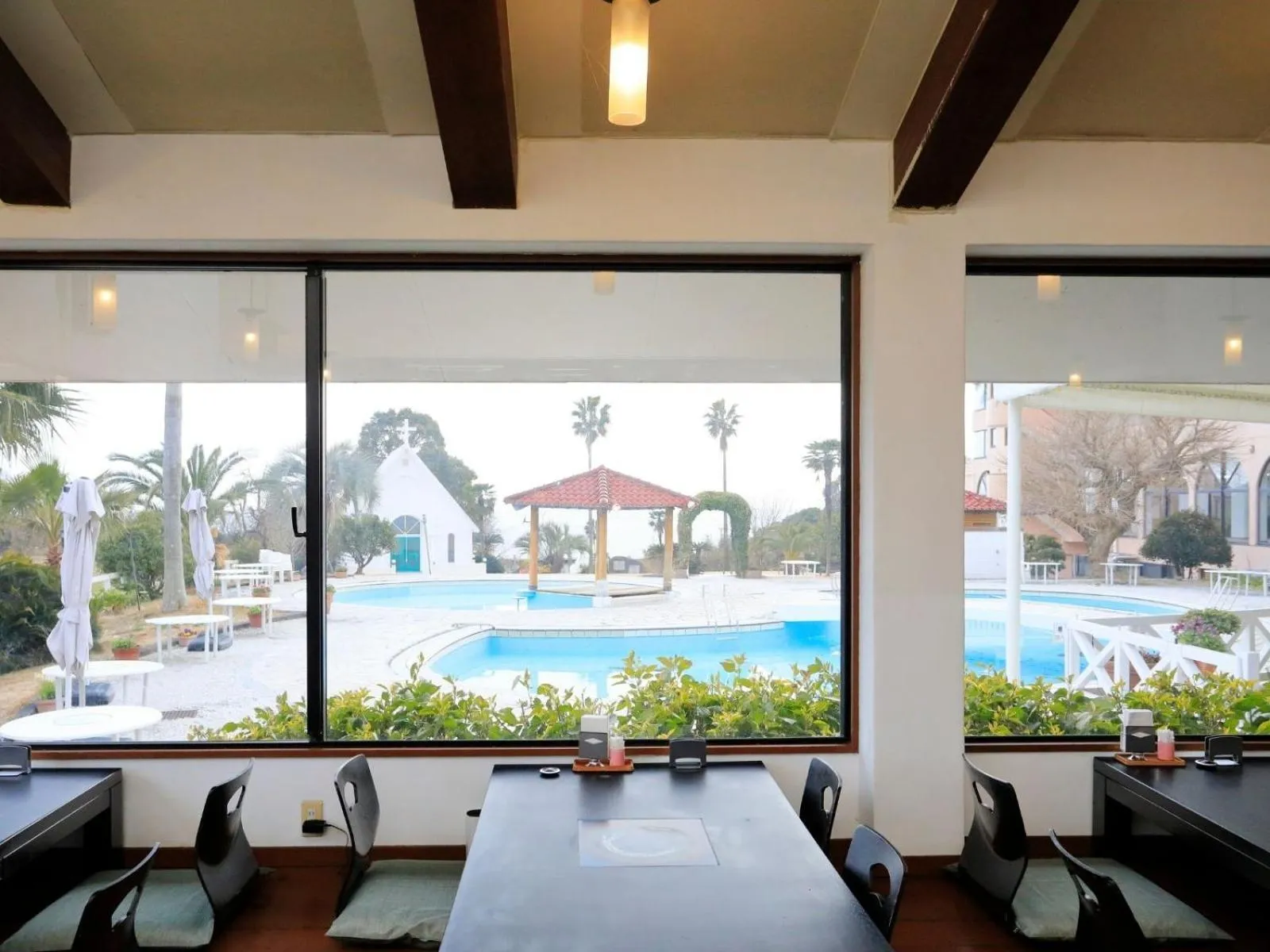 Restaurant/places to eat in Resort Hotel Umibe no Kajuen