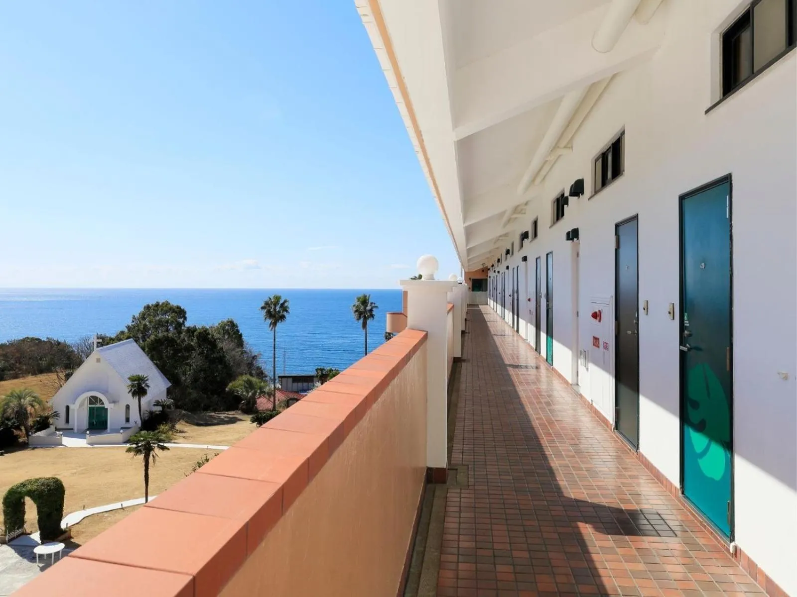 Facade/entrance in Resort Hotel Umibe no Kajuen