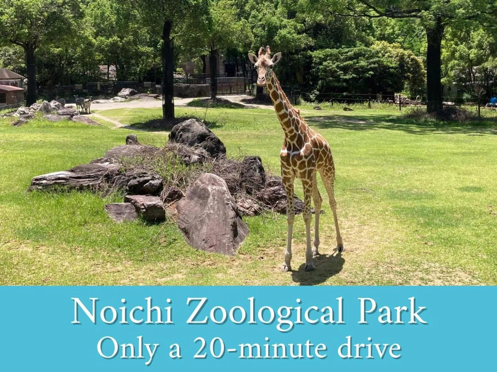 Nearby landmark in Resort Hotel Umibe no Kajuen