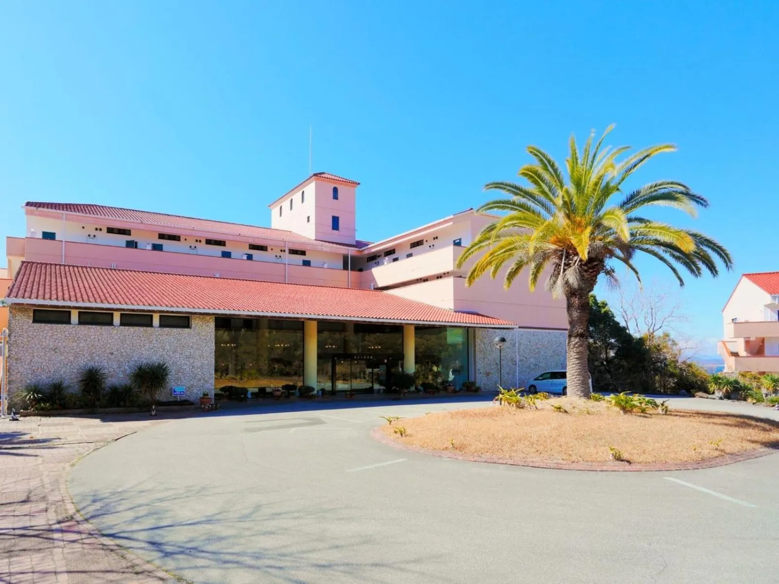 Property building in Resort Hotel Umibe no Kajuen