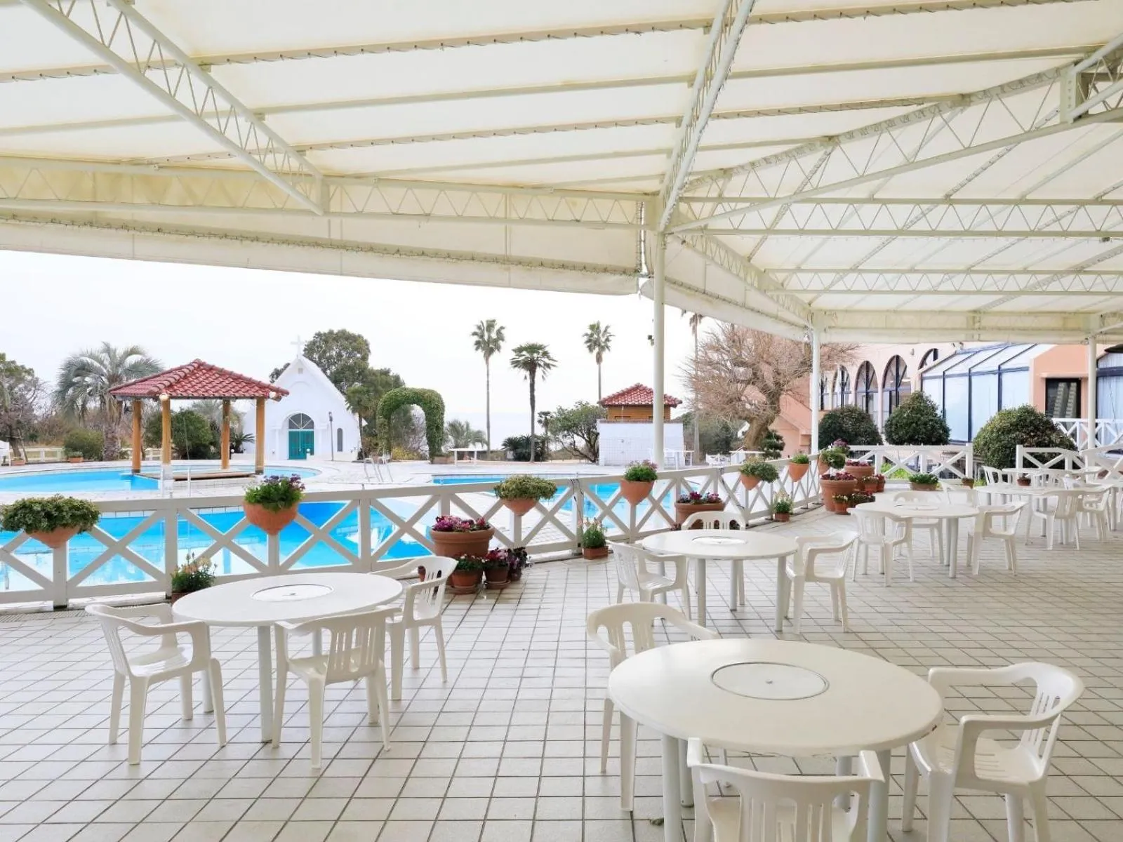 Restaurant/places to eat in Resort Hotel Umibe no Kajuen