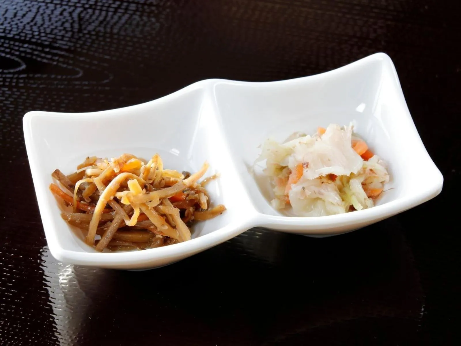 Breakfast in Resort Hotel Umibe no Kajuen