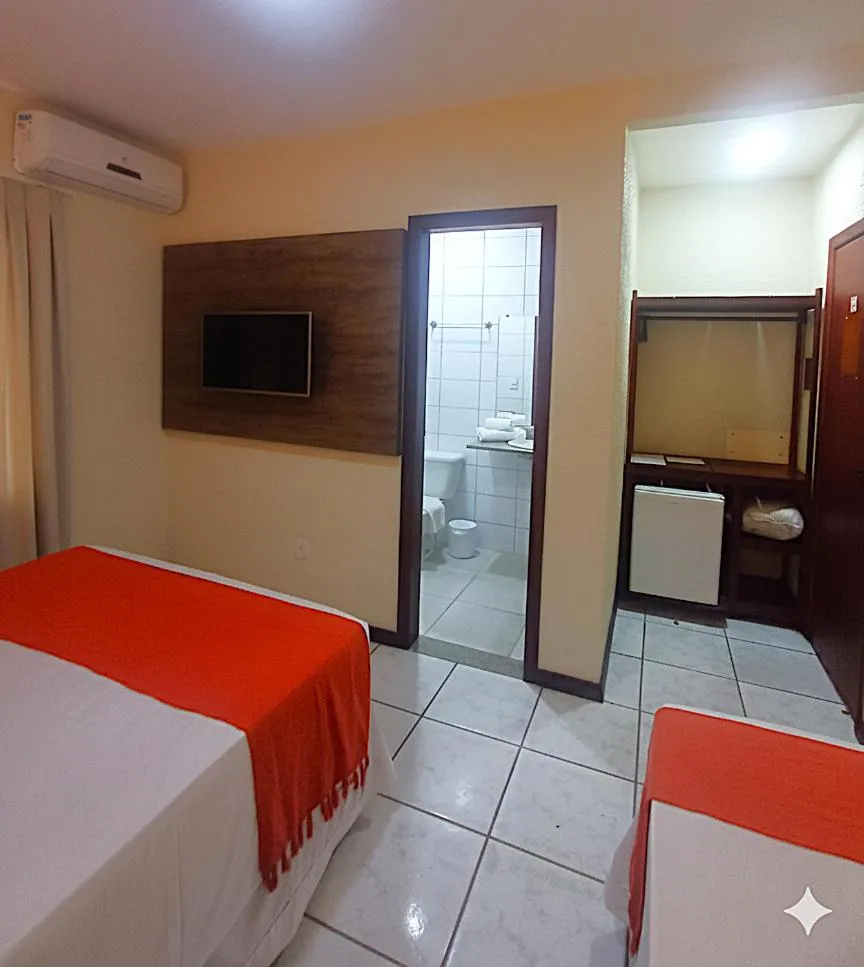 Bed in Ayla Praia Hotel Centro Porto Segur