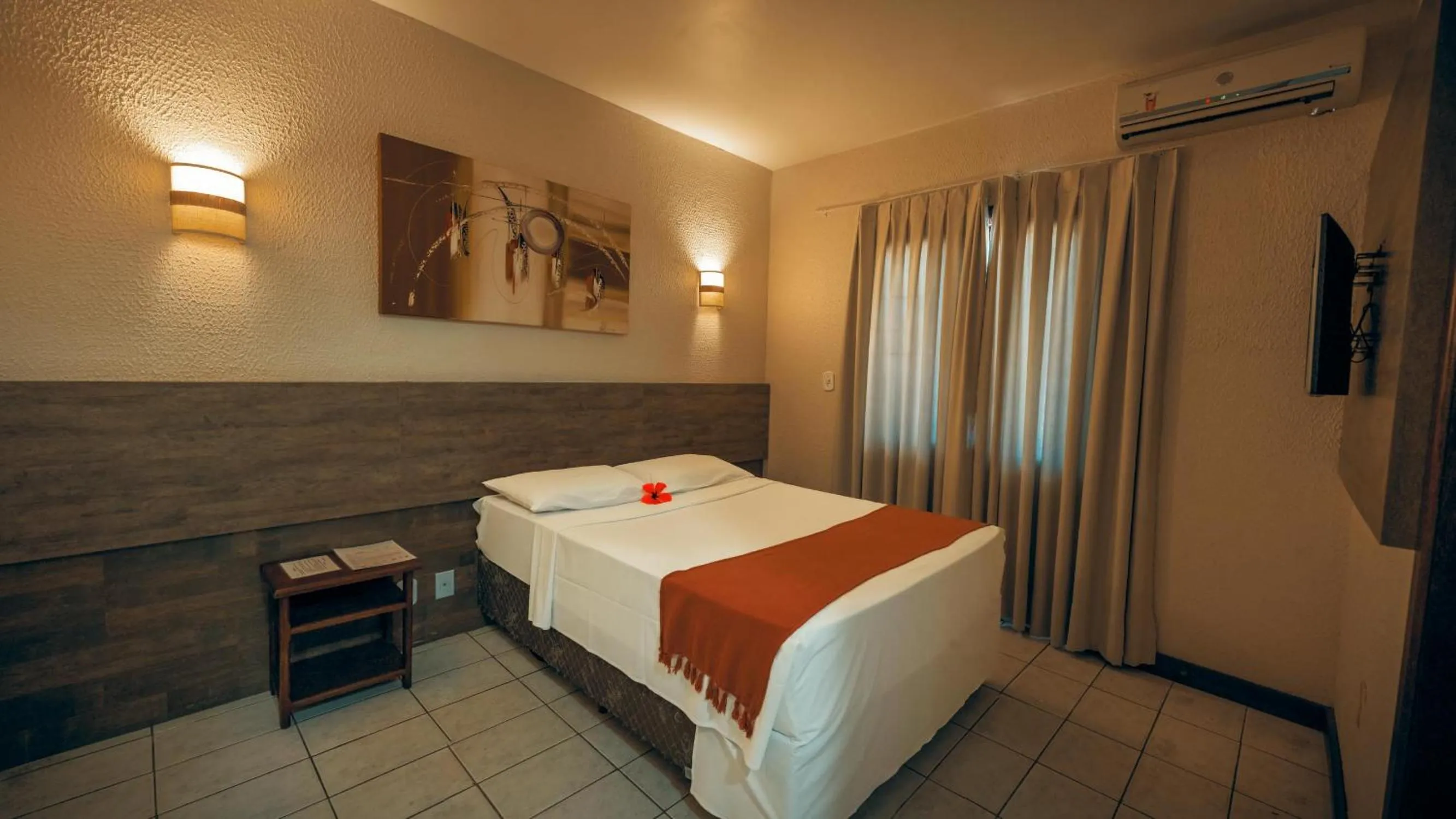 Bed in Ayla Praia Hotel Centro Porto Segur