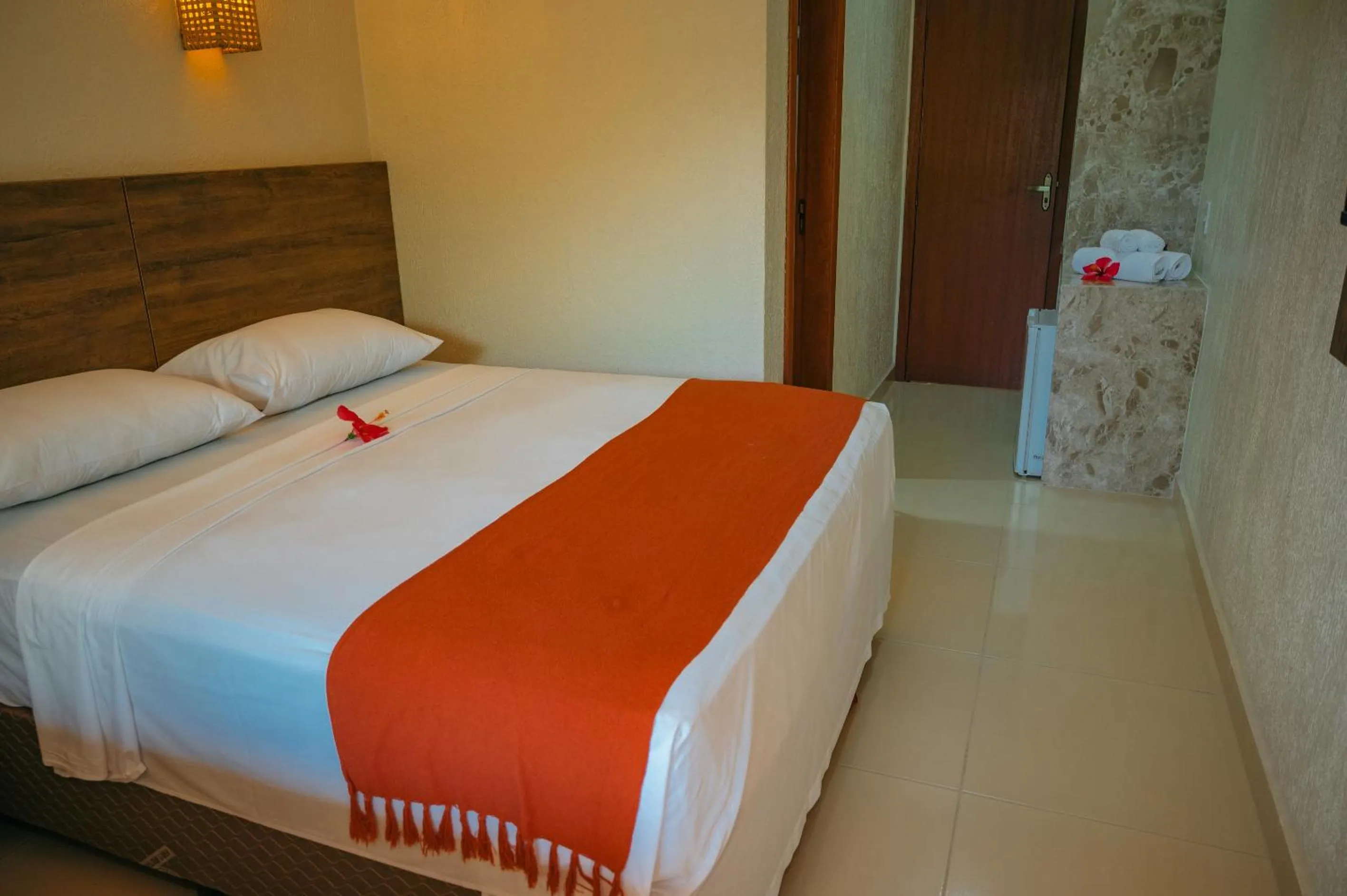 Bed in Ayla Praia Hotel Centro Porto Segur